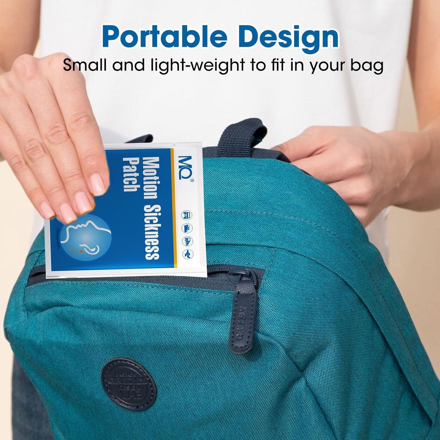 Parche de Mareo MQ 14ct Natural Impermeable 72H