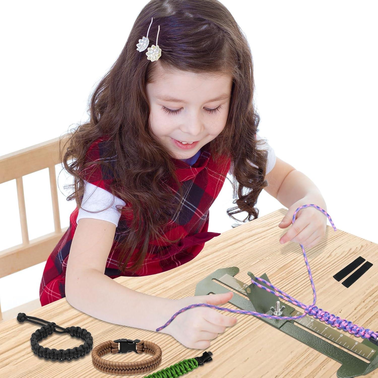 Soporte Ajustable para Pulseras de Paracord Catcan 4" a 13"