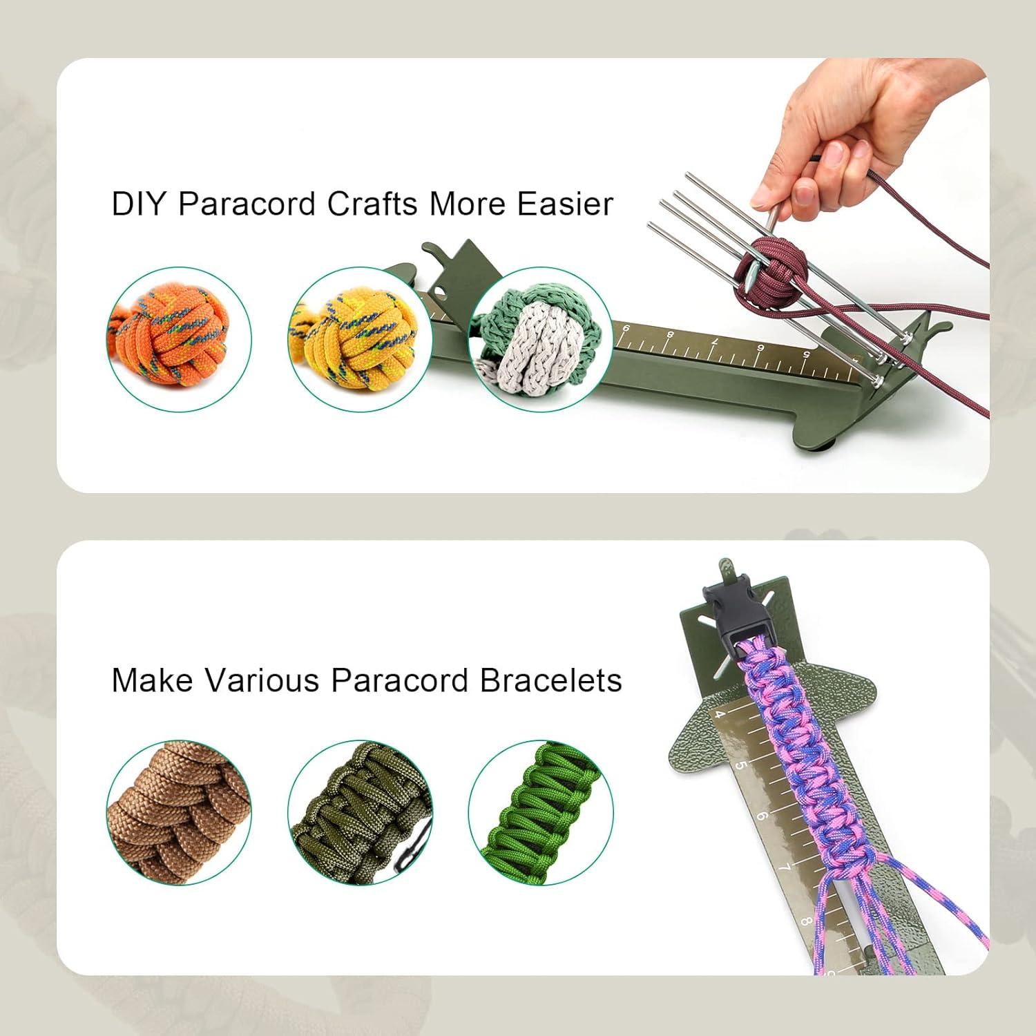 Soporte Ajustable para Pulseras de Paracord Catcan 4" a 13"