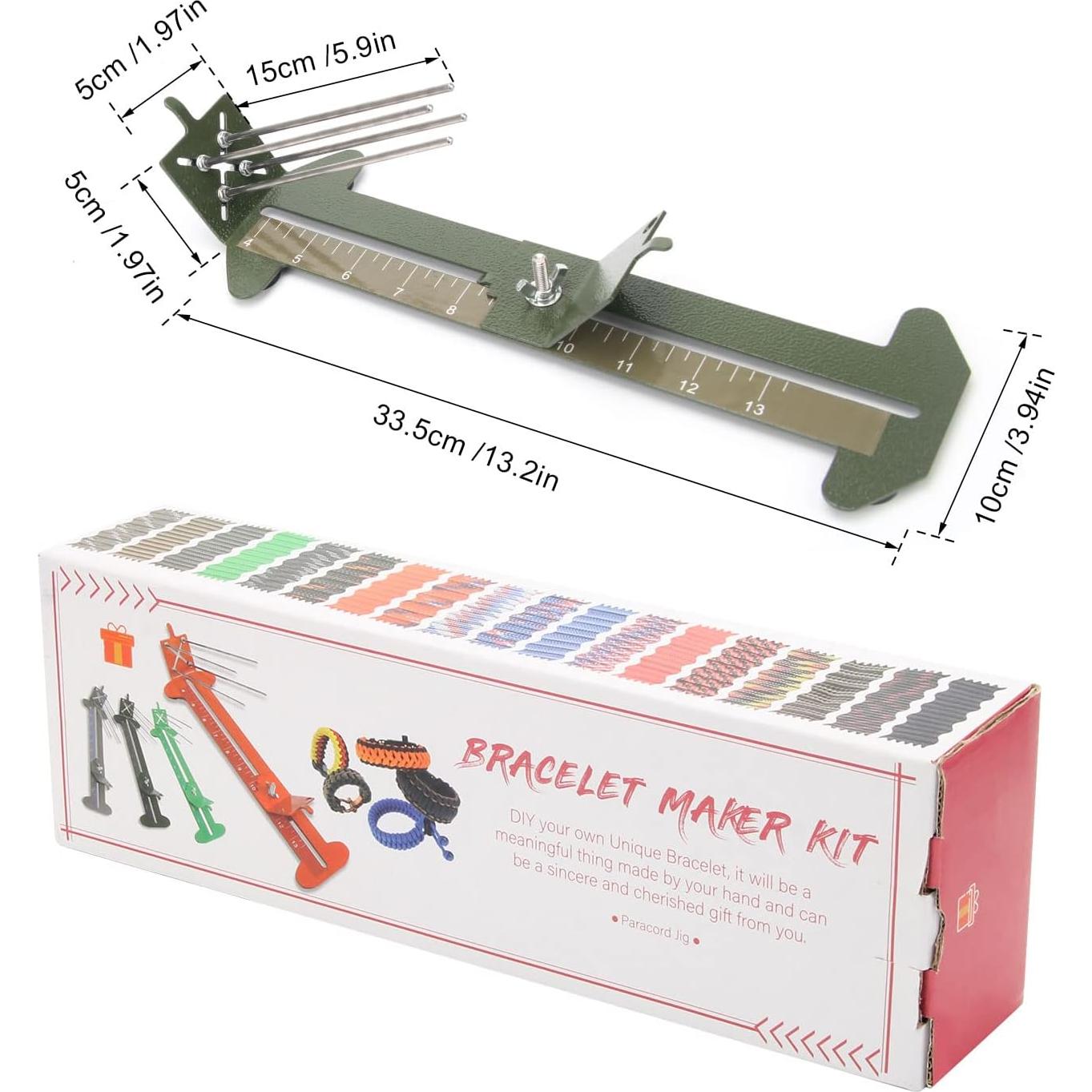 Soporte Ajustable para Pulseras de Paracord Catcan 4" a 13"