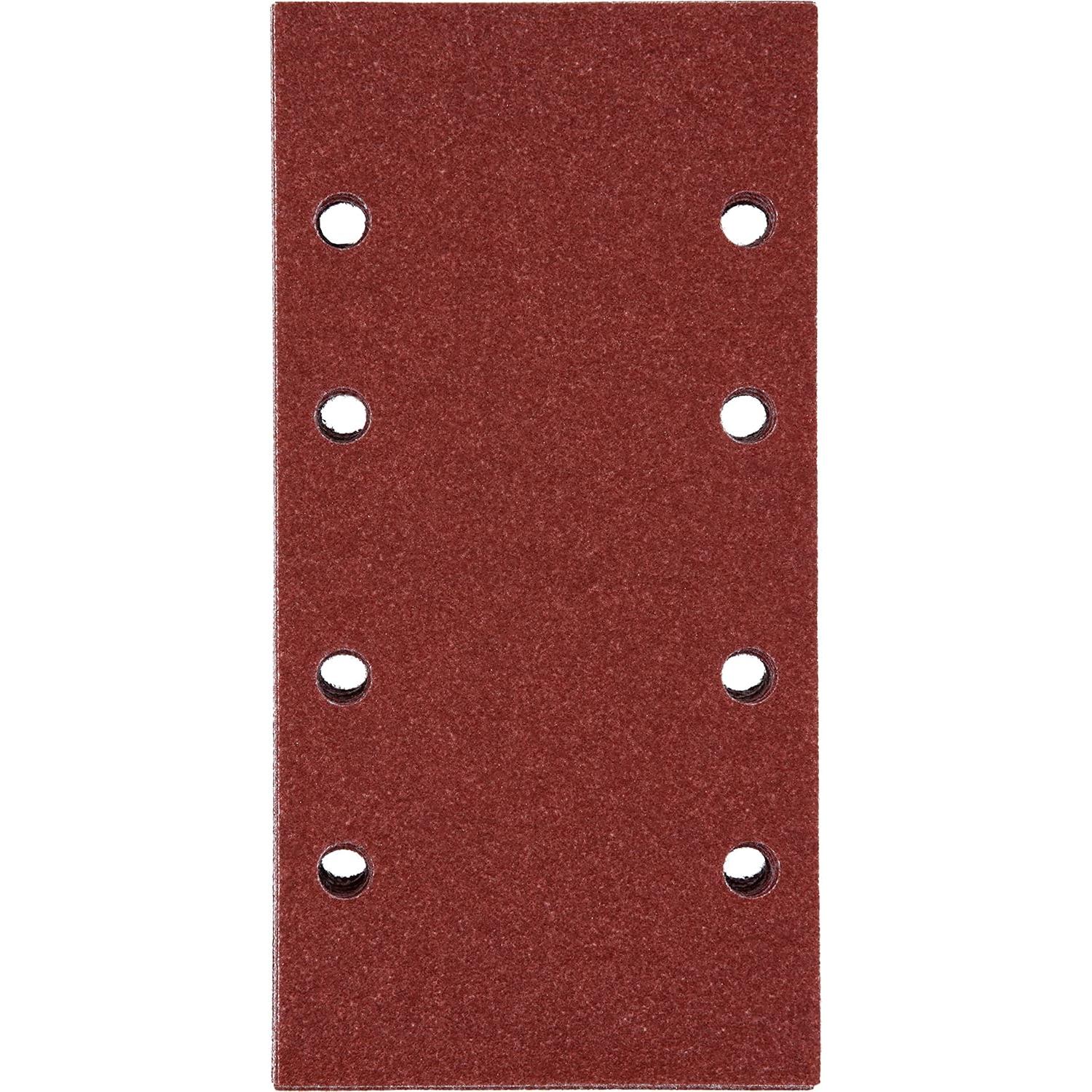 Set de 25 Lijas Bosch 2607019495 para Lijadora Orbital 93x185mm