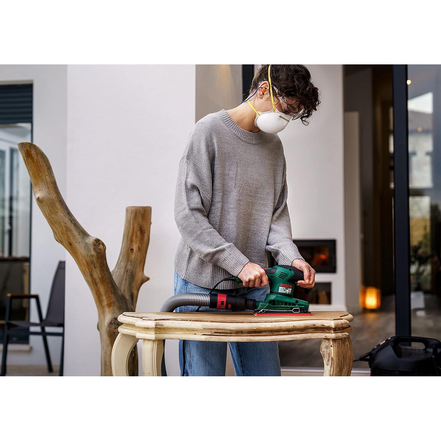 Set de 25 Lijas Bosch 2607019495 para Lijadora Orbital 93x185mm