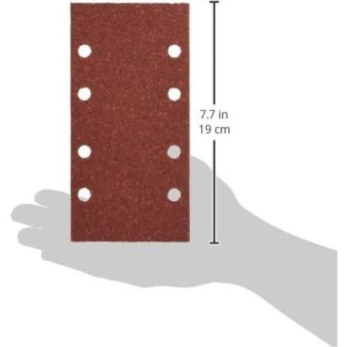 Set de 25 Lijas Bosch 2607019495 para Lijadora Orbital 93x185mm
