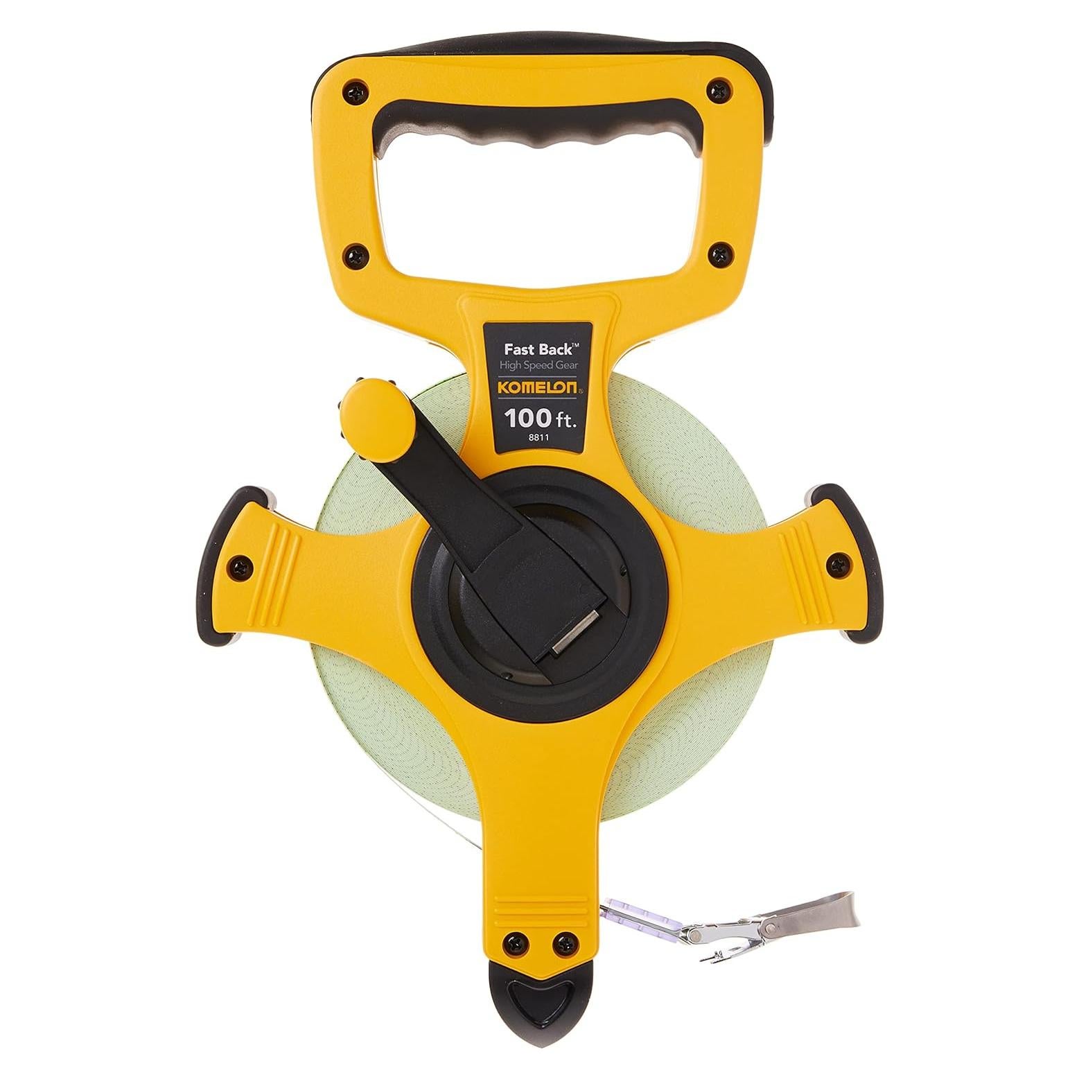 Cinta Métrica Komelon 8811 Fast Back 30.5m Fibra de Vidrio