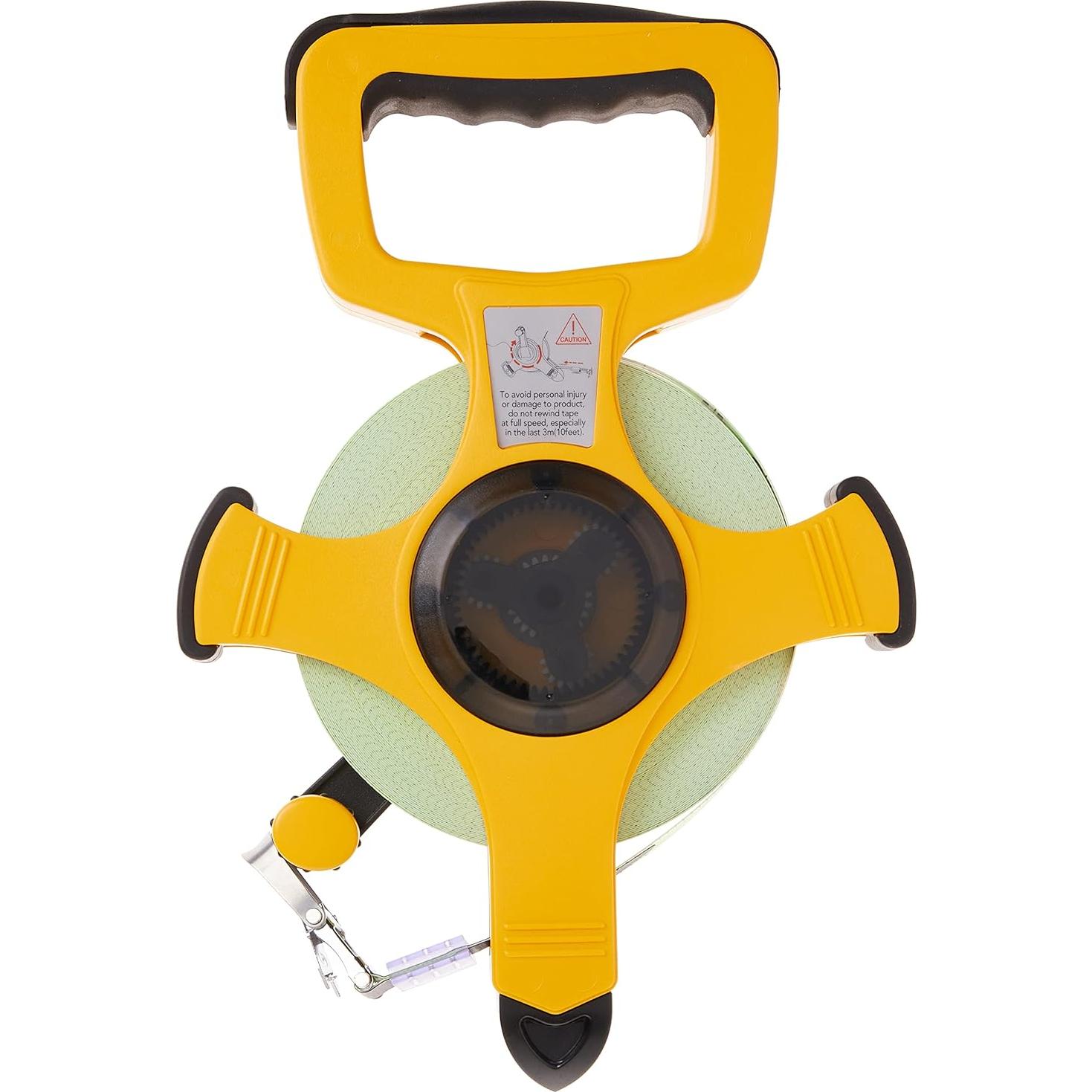 Cinta Métrica Komelon 8811 Fast Back 30.5m Fibra de Vidrio