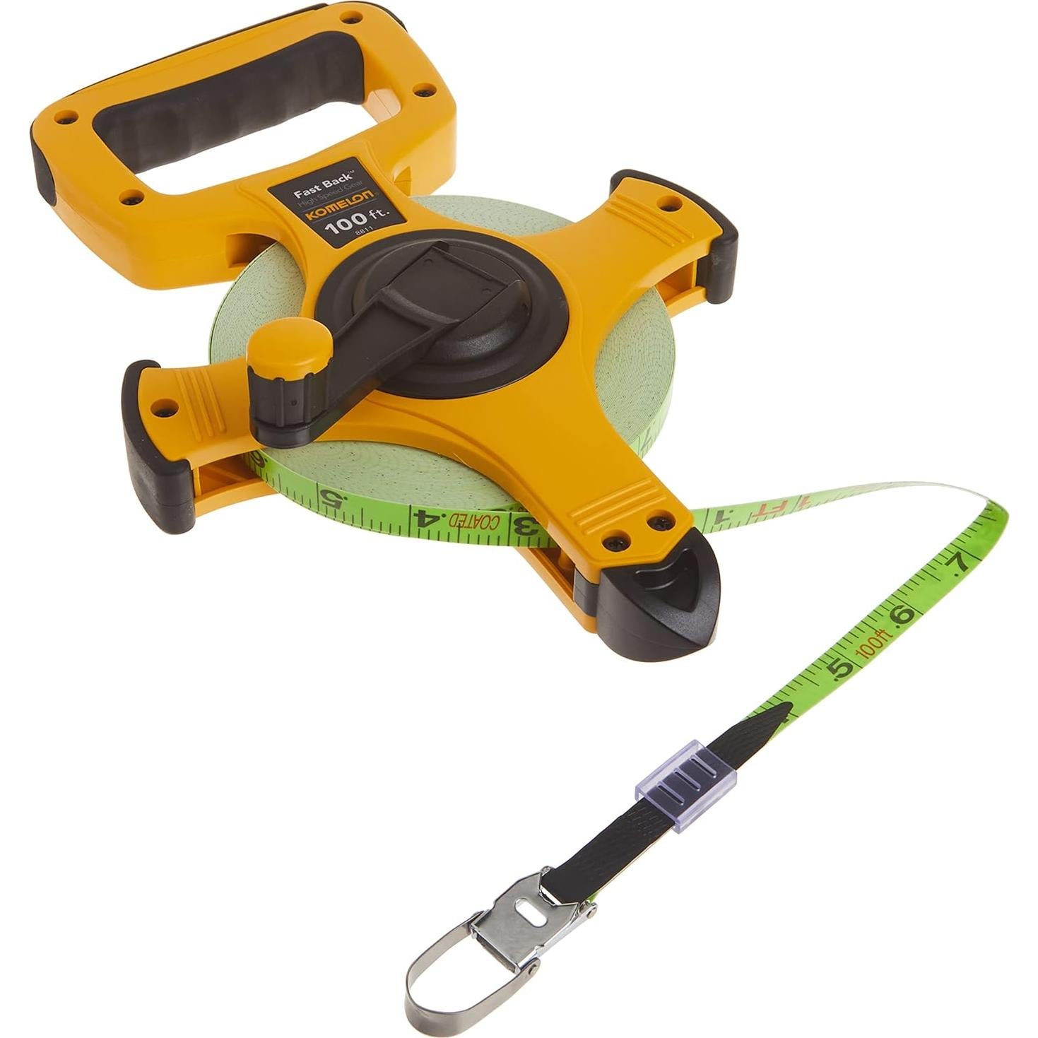Cinta Métrica Komelon 8811 Fast Back 30.5m Fibra de Vidrio