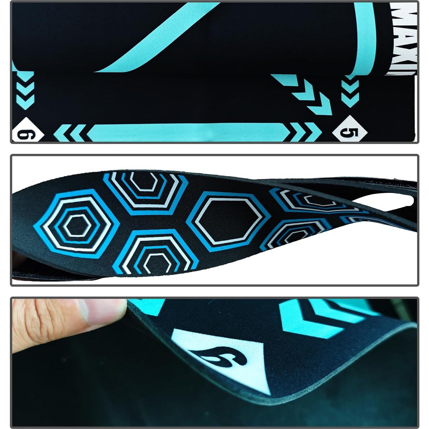 Alfombrilla de Entrenamiento de Fútbol Peneyon 90x60 cm Antideslizante