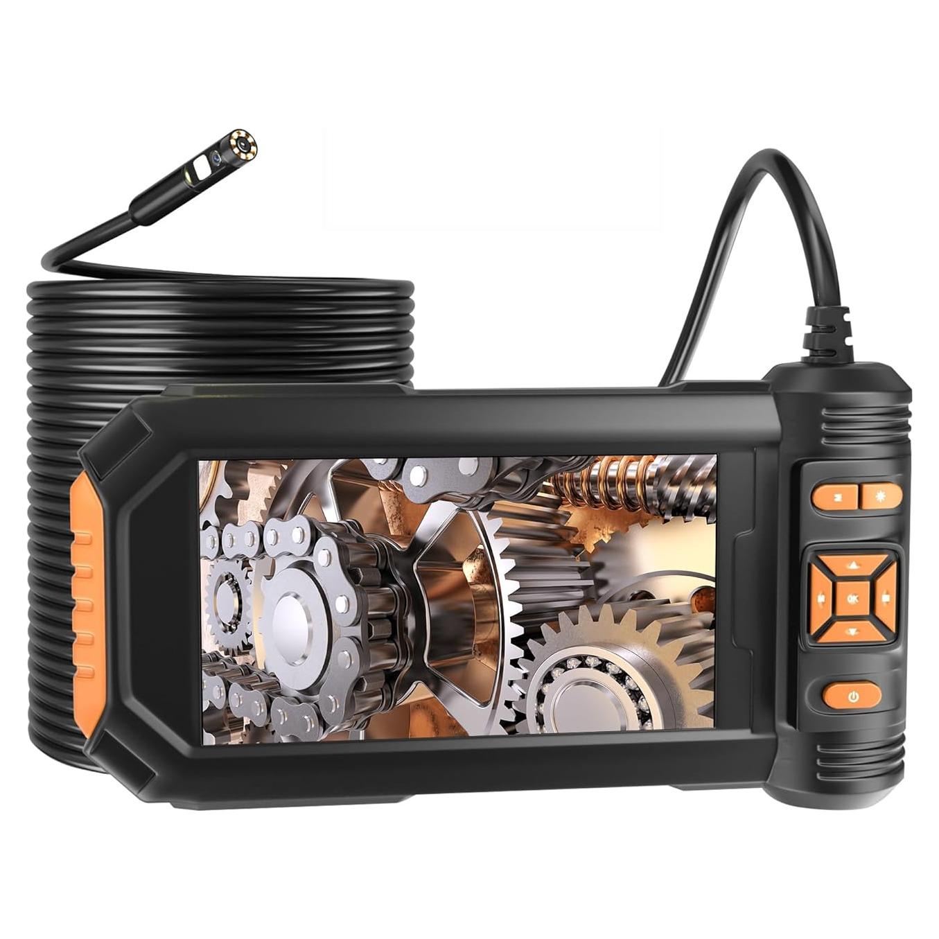 Cámara Endoscopio Doble Lente KOOPOOL HD 1080P 5m IP67