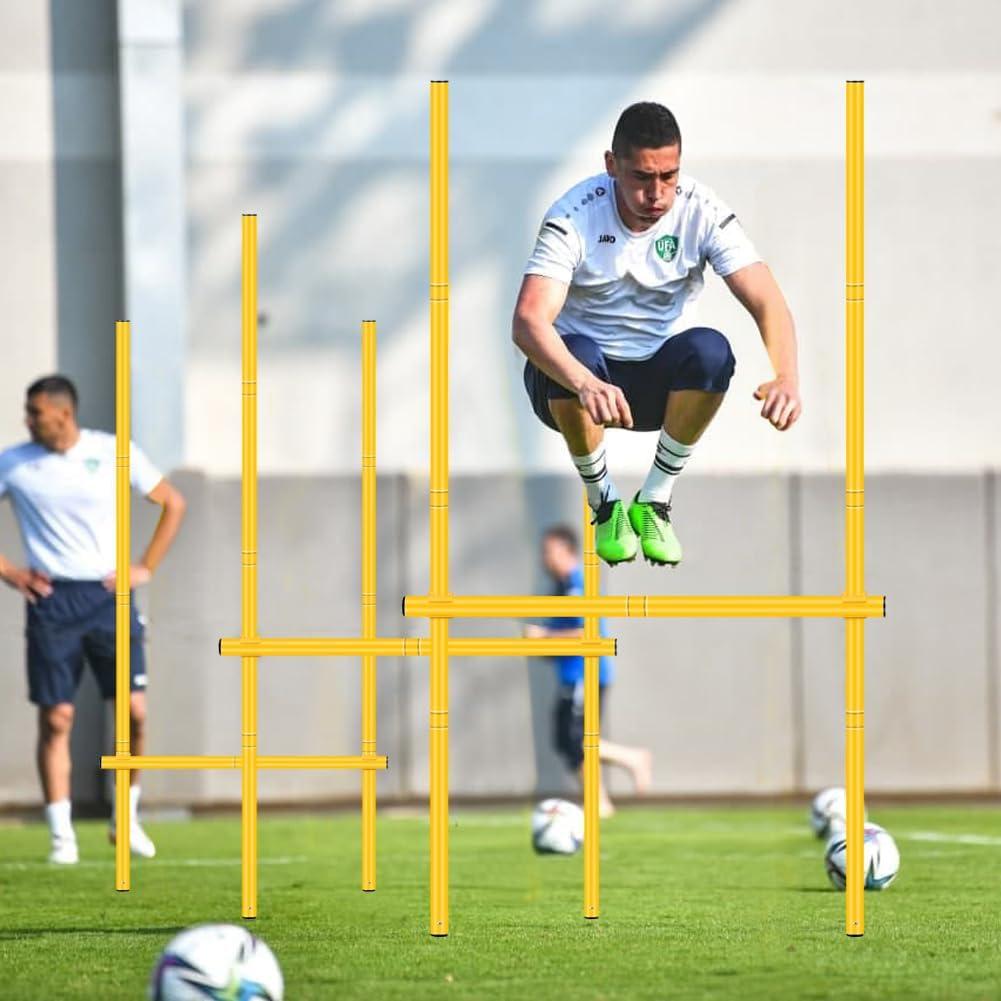 Equipo de Entrenamiento de Agilidad YTOPRO - 6 Postes, Conos y Más