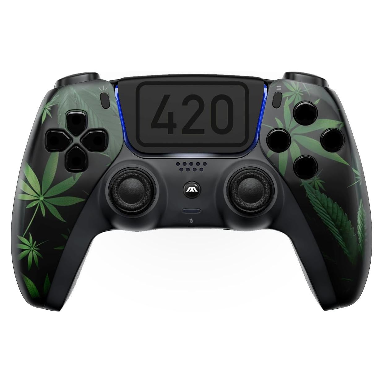 Controlador Inalámbrico ModdedZone PS5 Personalizado 420 Negro