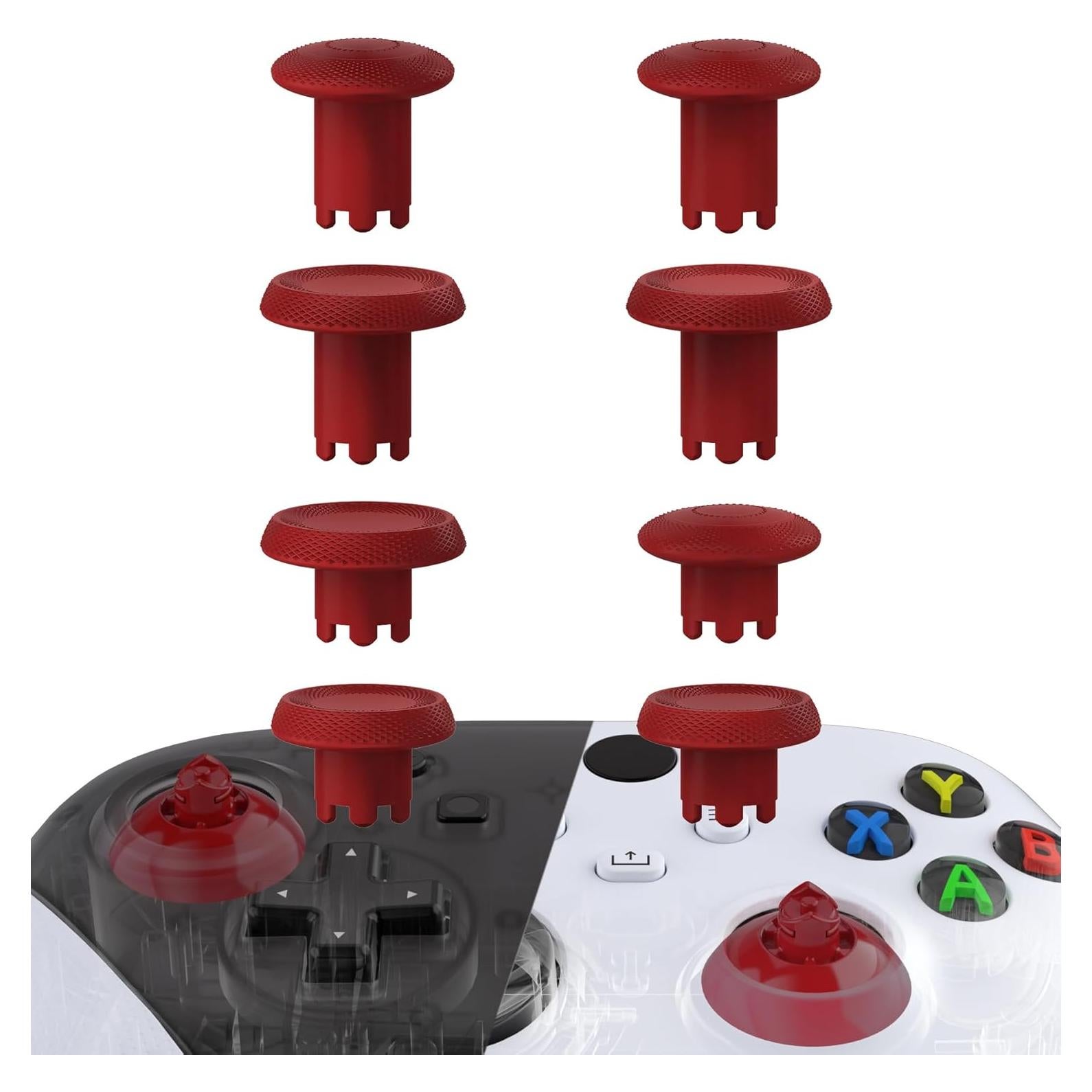 Joysticks Intercambiables eXtremeRate ThumbsGear V3 para Xbox y Switch