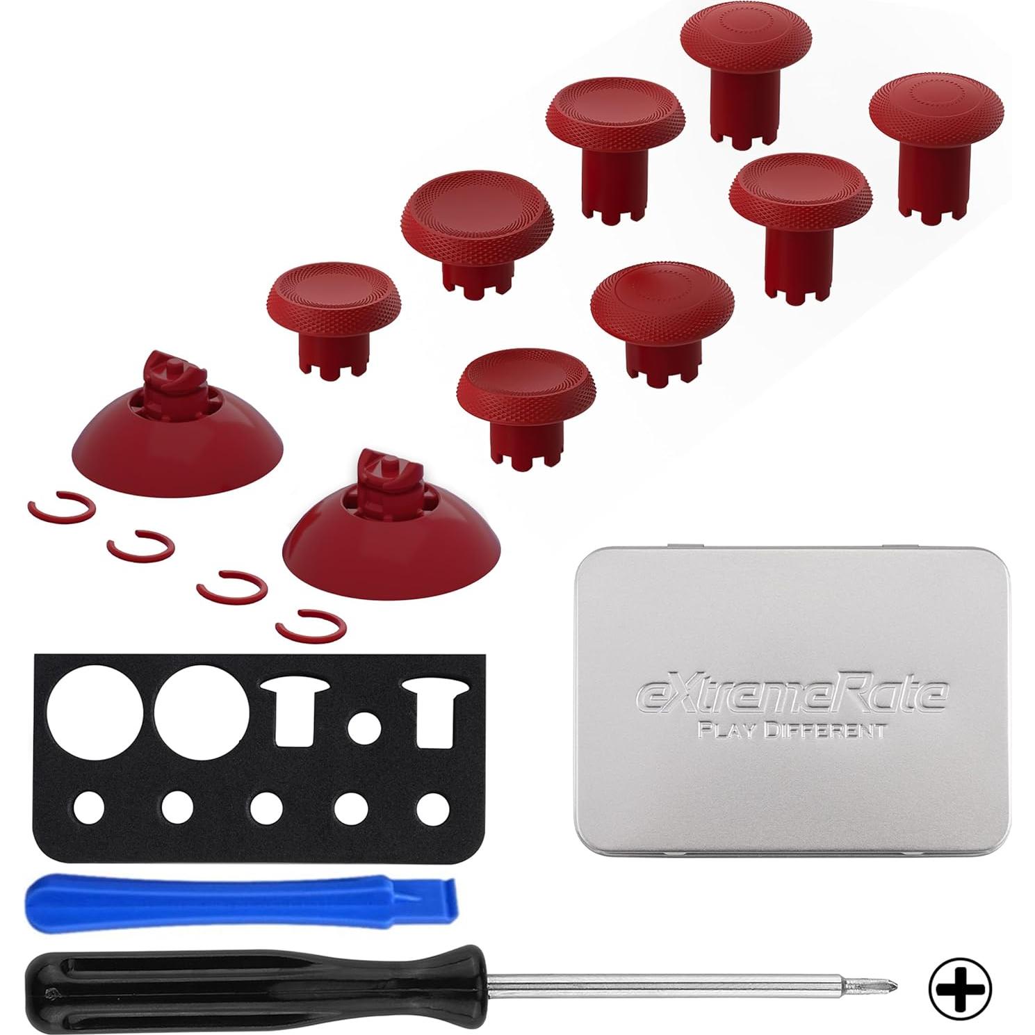 Joysticks Intercambiables eXtremeRate ThumbsGear V3 para Xbox y Switch