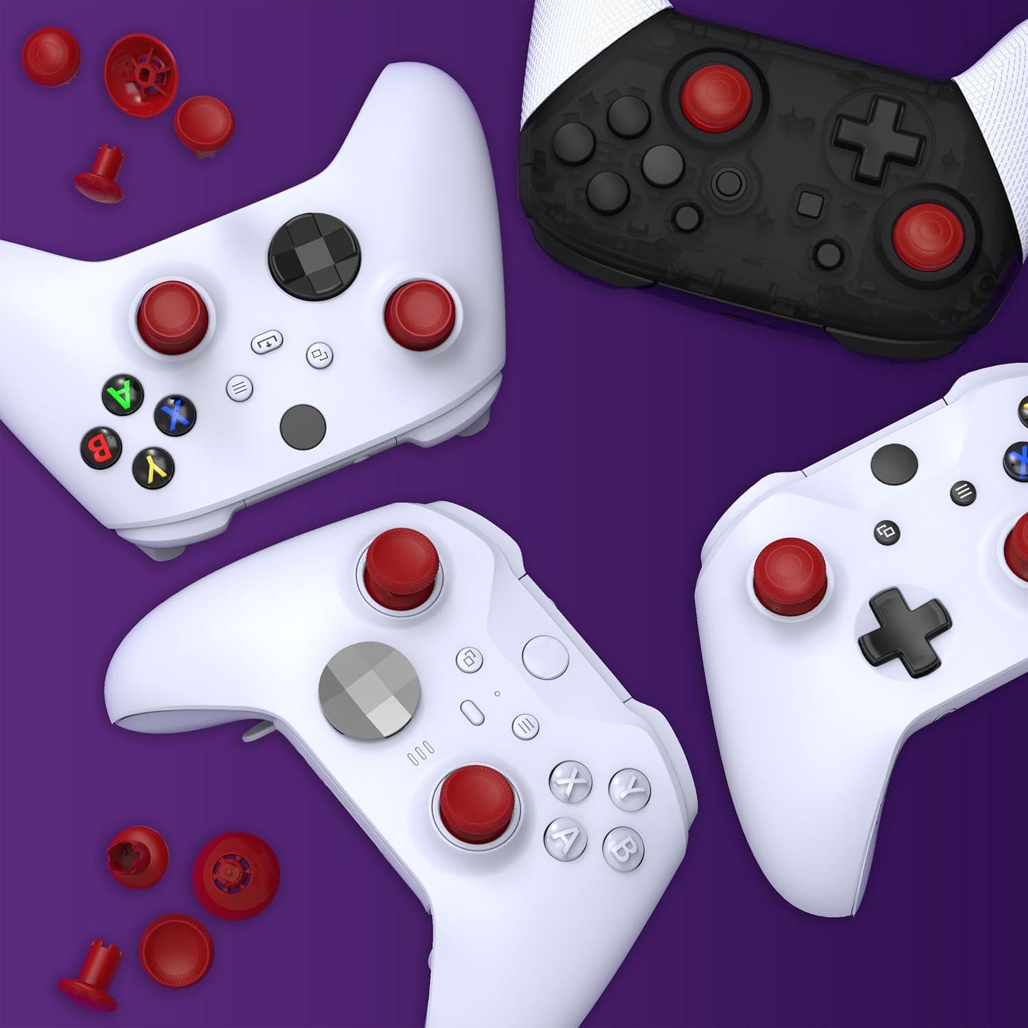 Joysticks Intercambiables eXtremeRate ThumbsGear V3 para Xbox y Switch