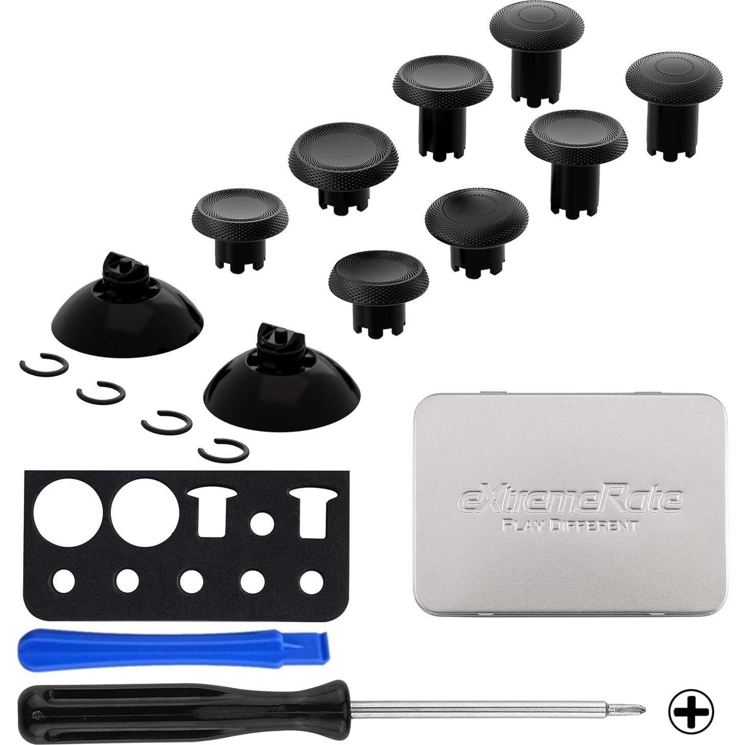 Joysticks Intercambiables eXtremeRate ThumbsGear V3 para Xbox