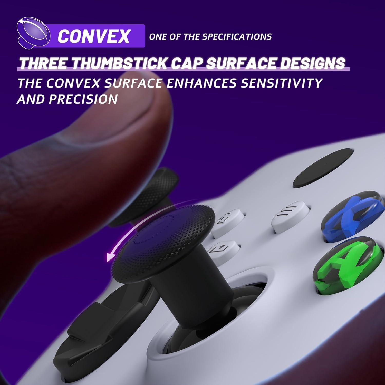Joysticks Intercambiables eXtremeRate ThumbsGear V3 para Xbox