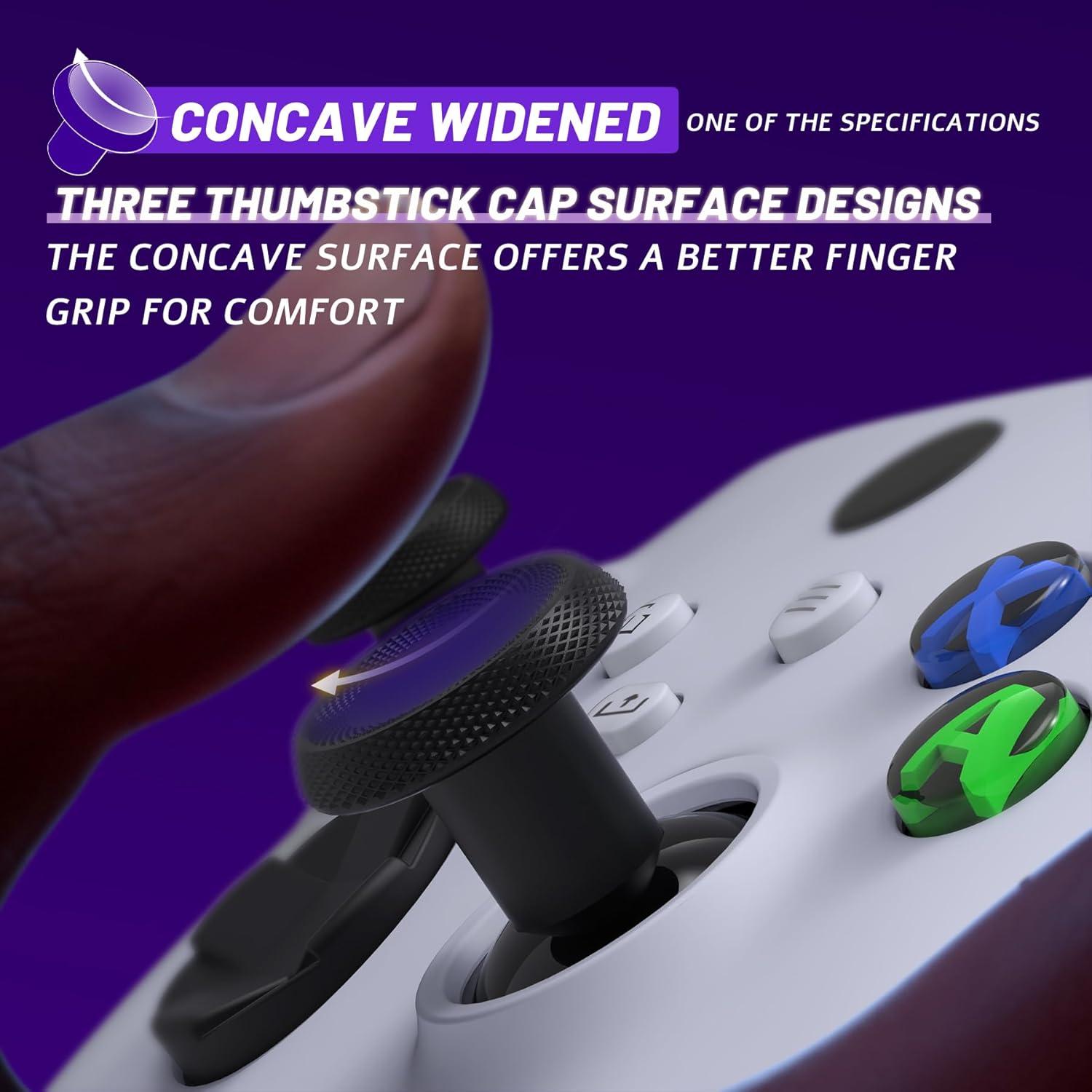Joysticks Intercambiables eXtremeRate ThumbsGear V3 para Xbox