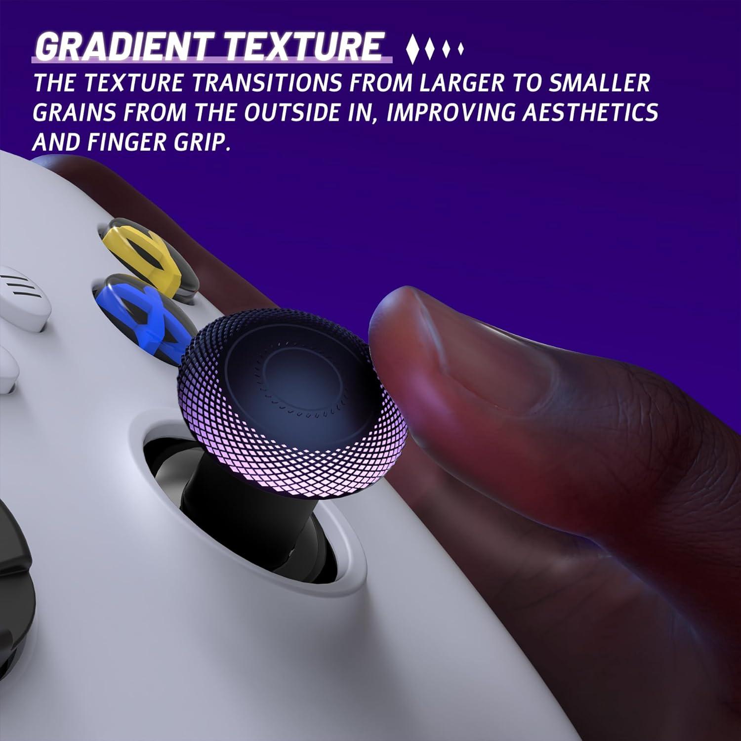 Joysticks Intercambiables eXtremeRate ThumbsGear V3 para Xbox