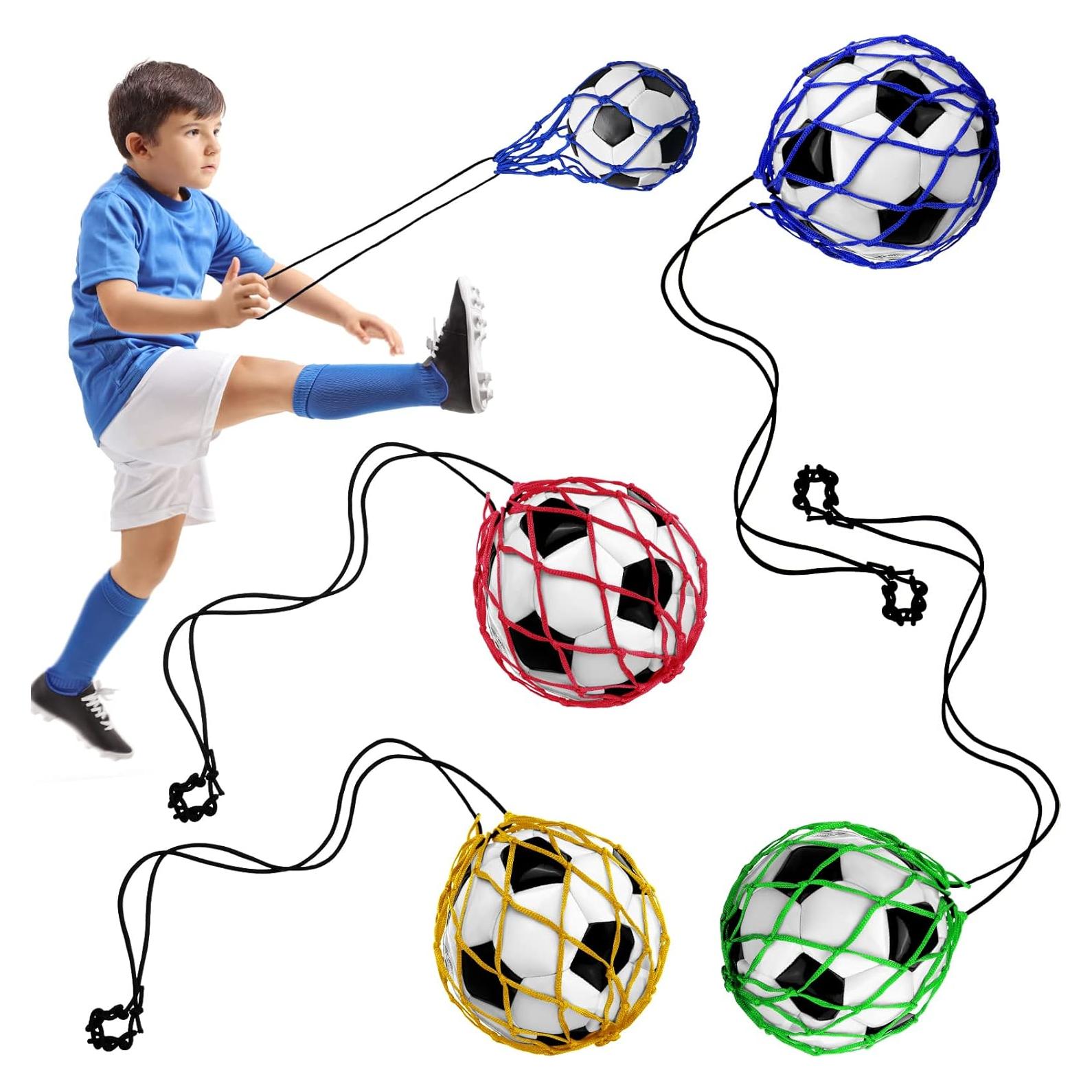 Entrenador de Balón de Fútbol Outus 4 Pcs con Mango