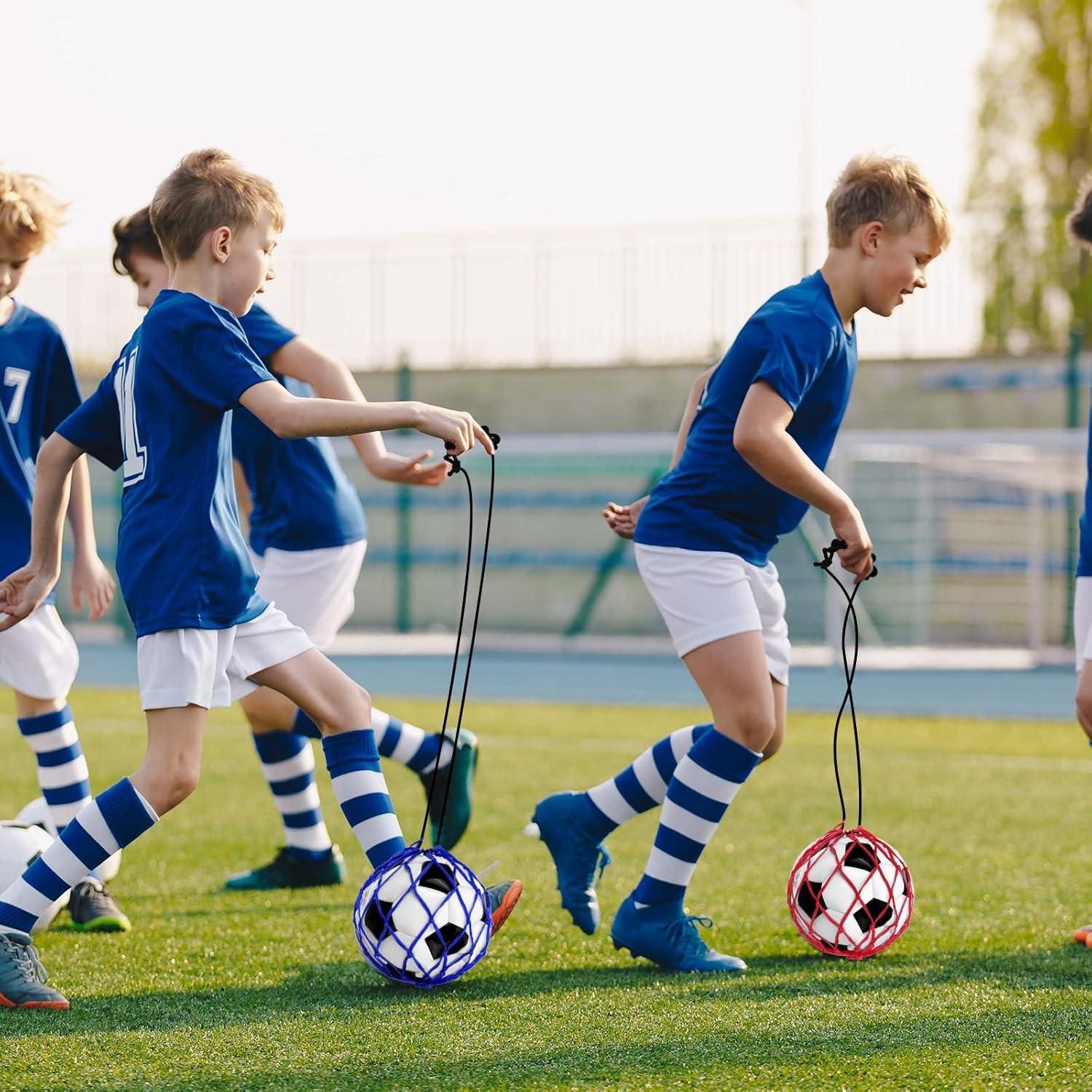 Entrenador de Balón de Fútbol Outus 4 Pcs con Mango