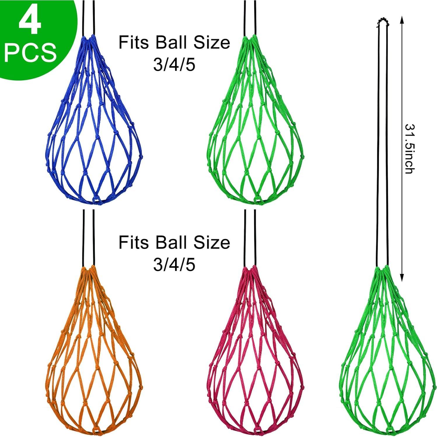 Entrenador de Balón de Fútbol Outus 4 Pcs con Mango