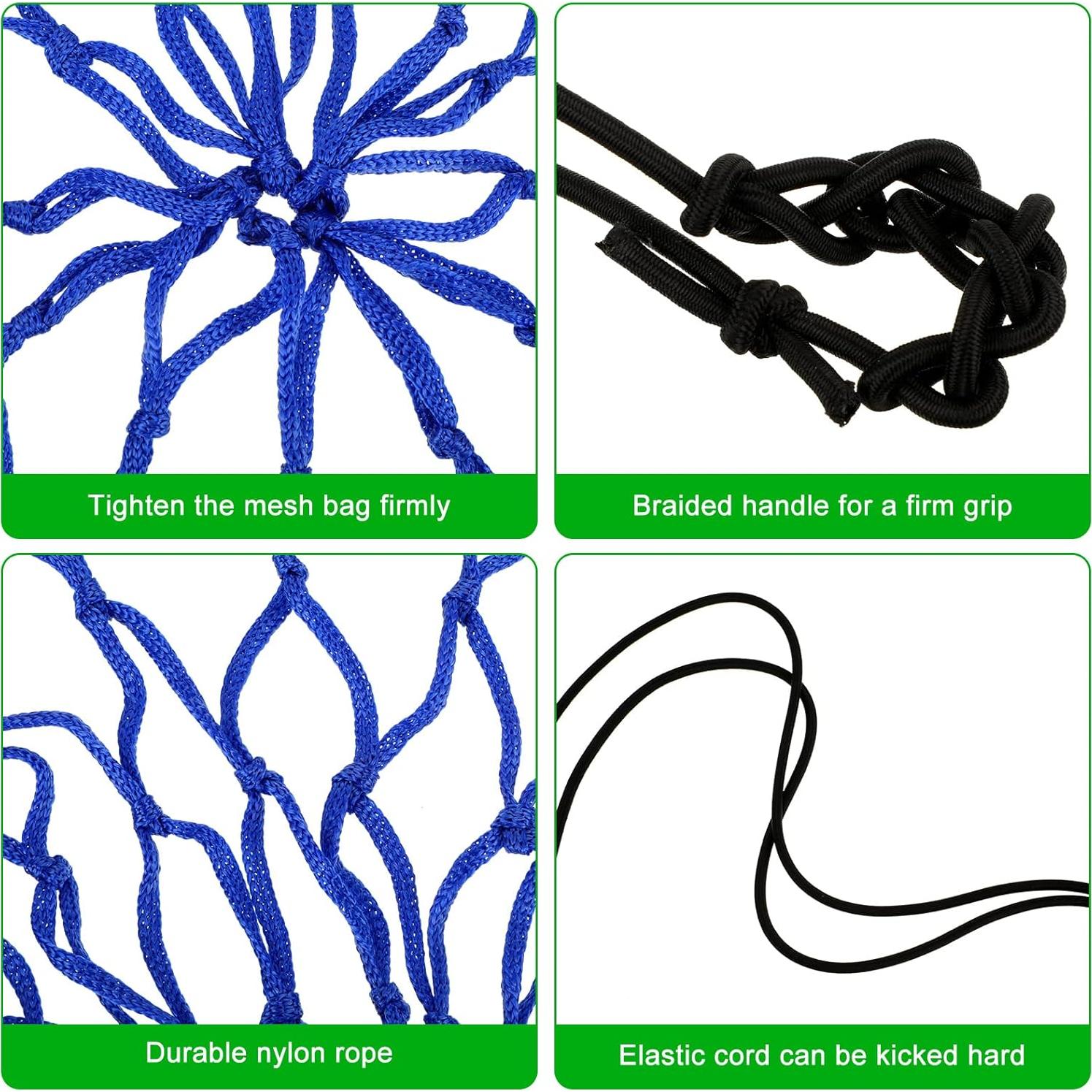 Entrenador de Balón de Fútbol Outus 4 Pcs con Mango