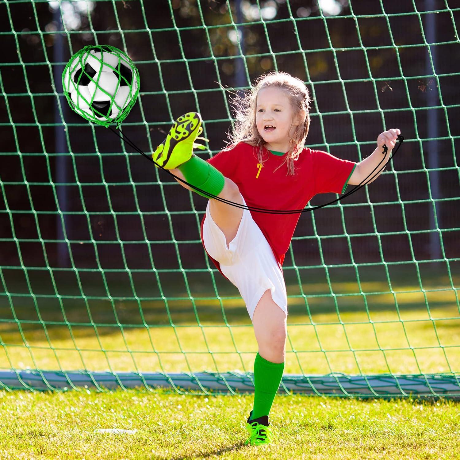 Entrenador de Balón de Fútbol Outus 4 Pcs con Mango