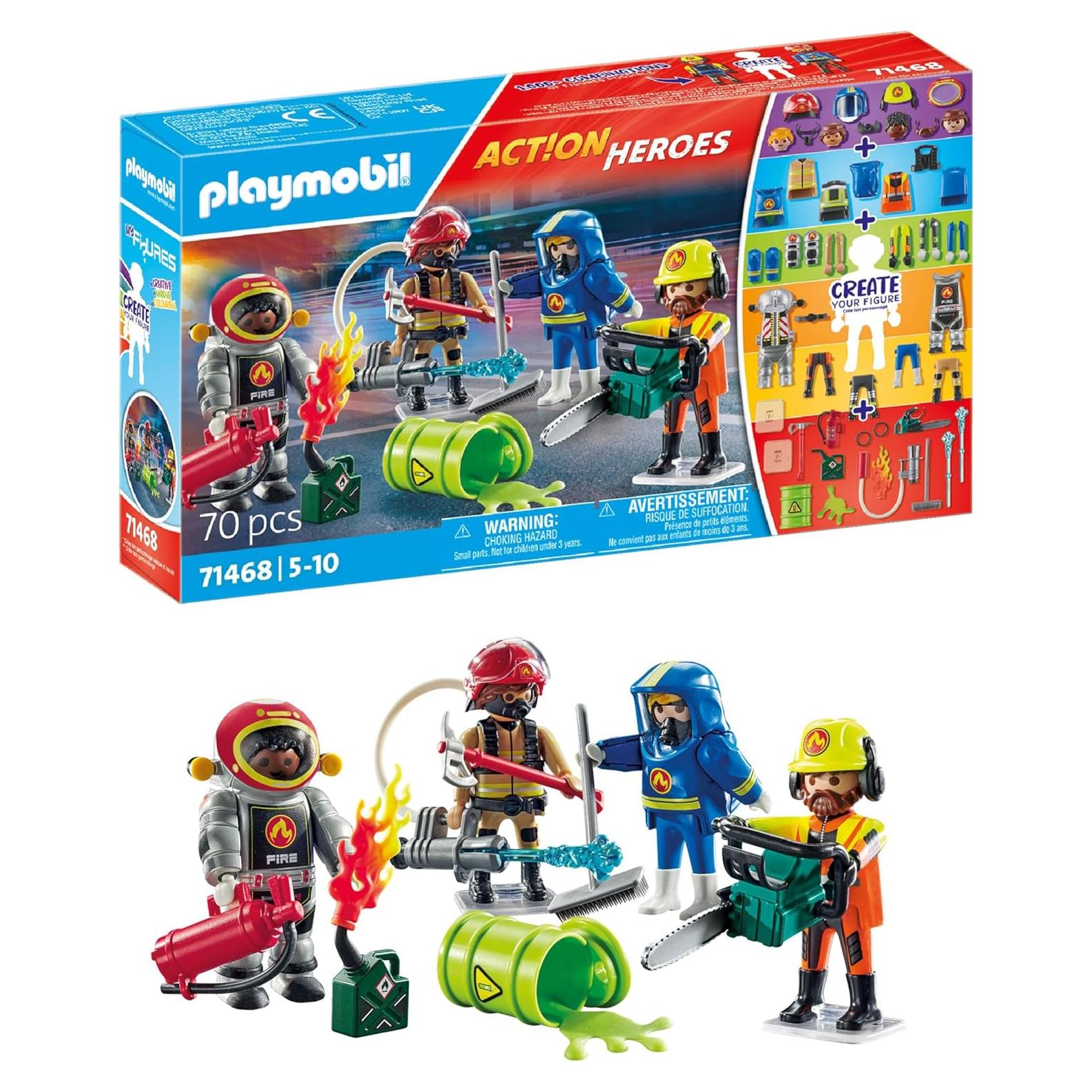 Playmobil My Figures: Fire Brigade