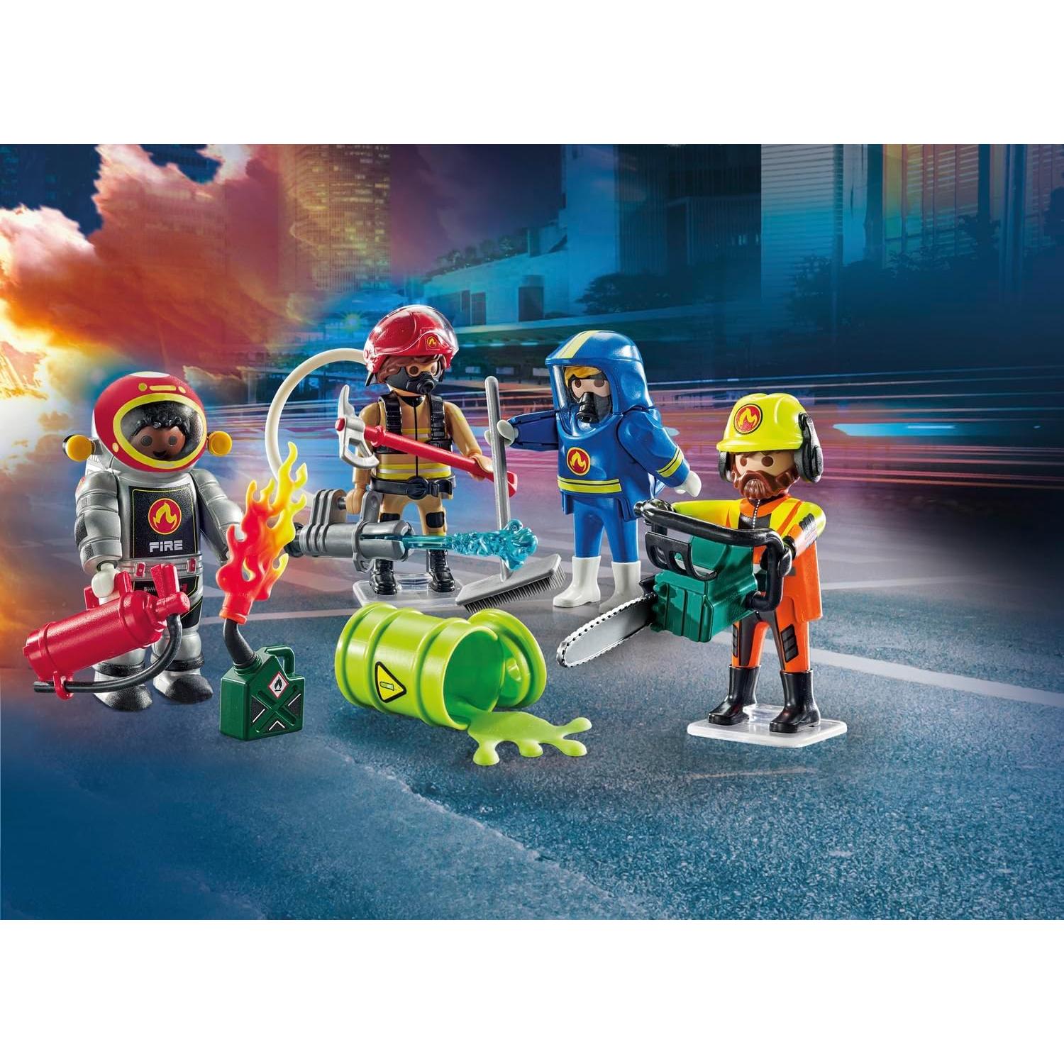 Playmobil My Figures: Fire Brigade