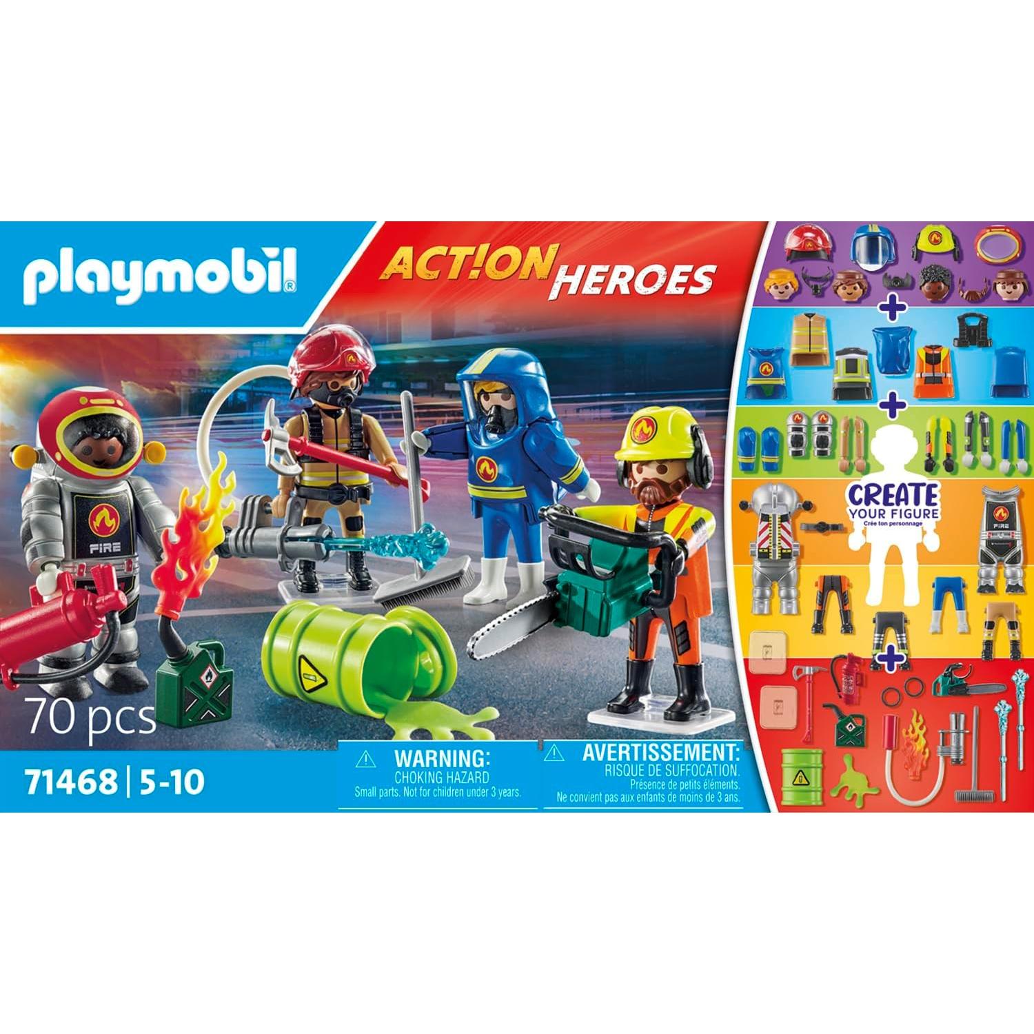 Playmobil My Figures: Fire Brigade