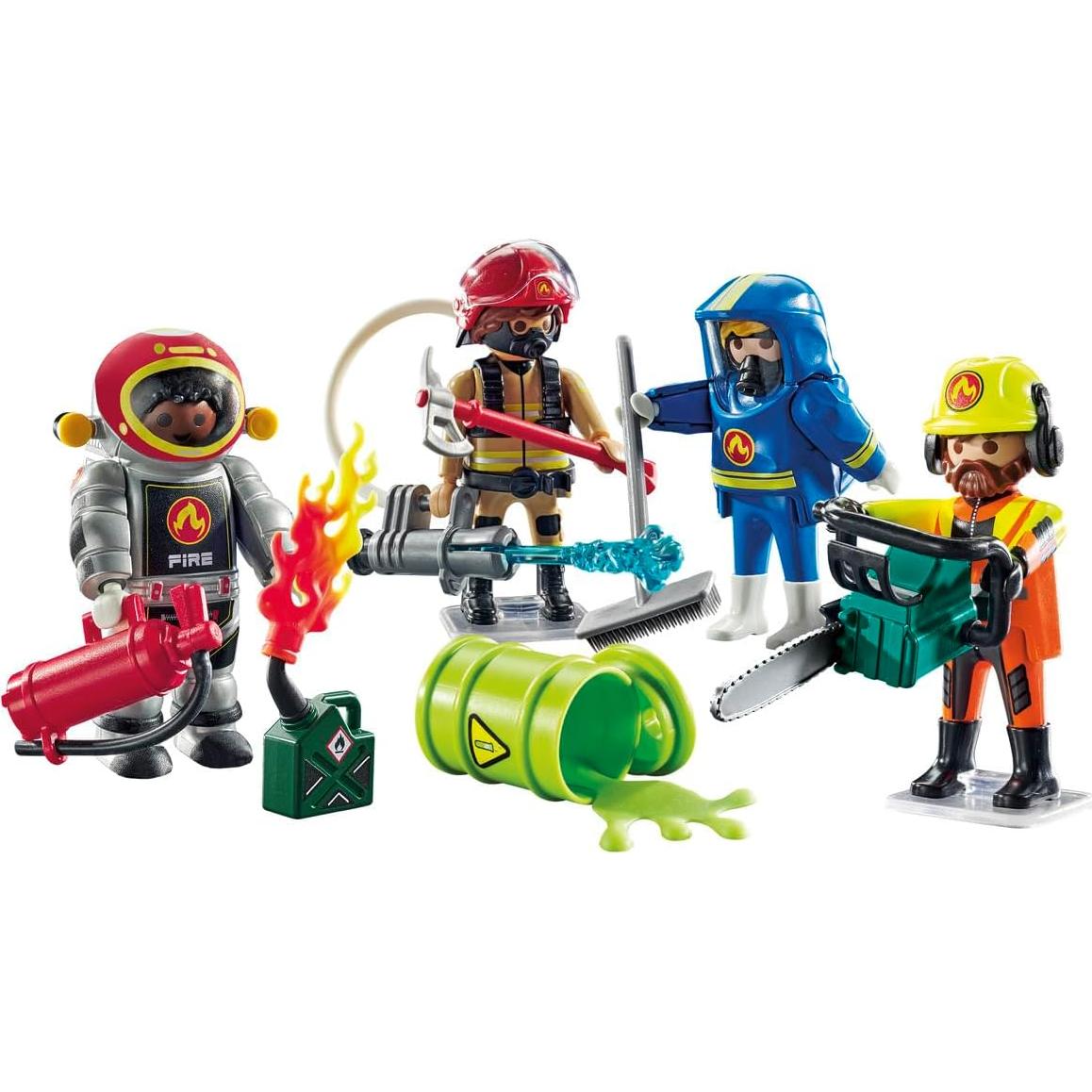 Playmobil My Figures: Fire Brigade