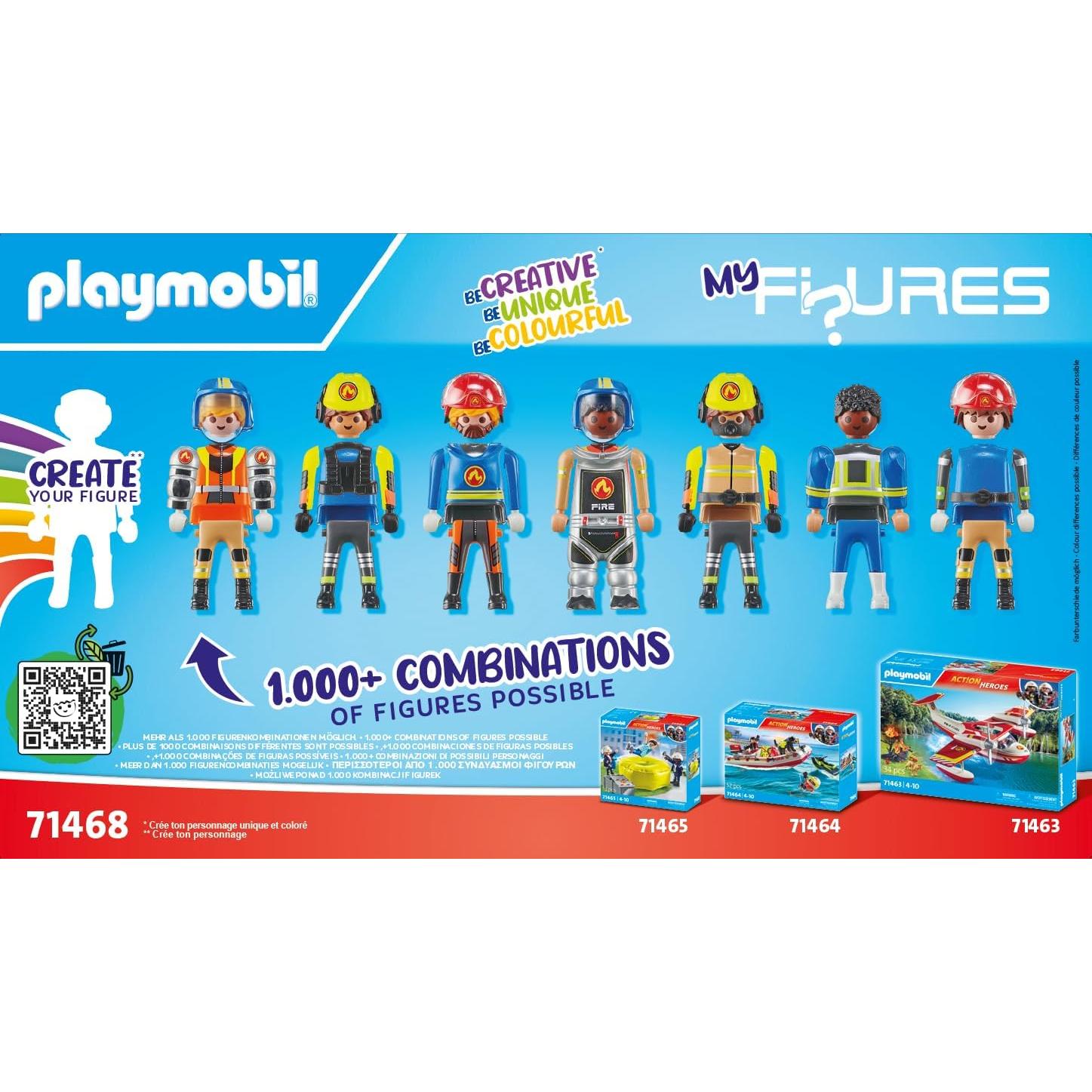 Playmobil My Figures: Fire Brigade