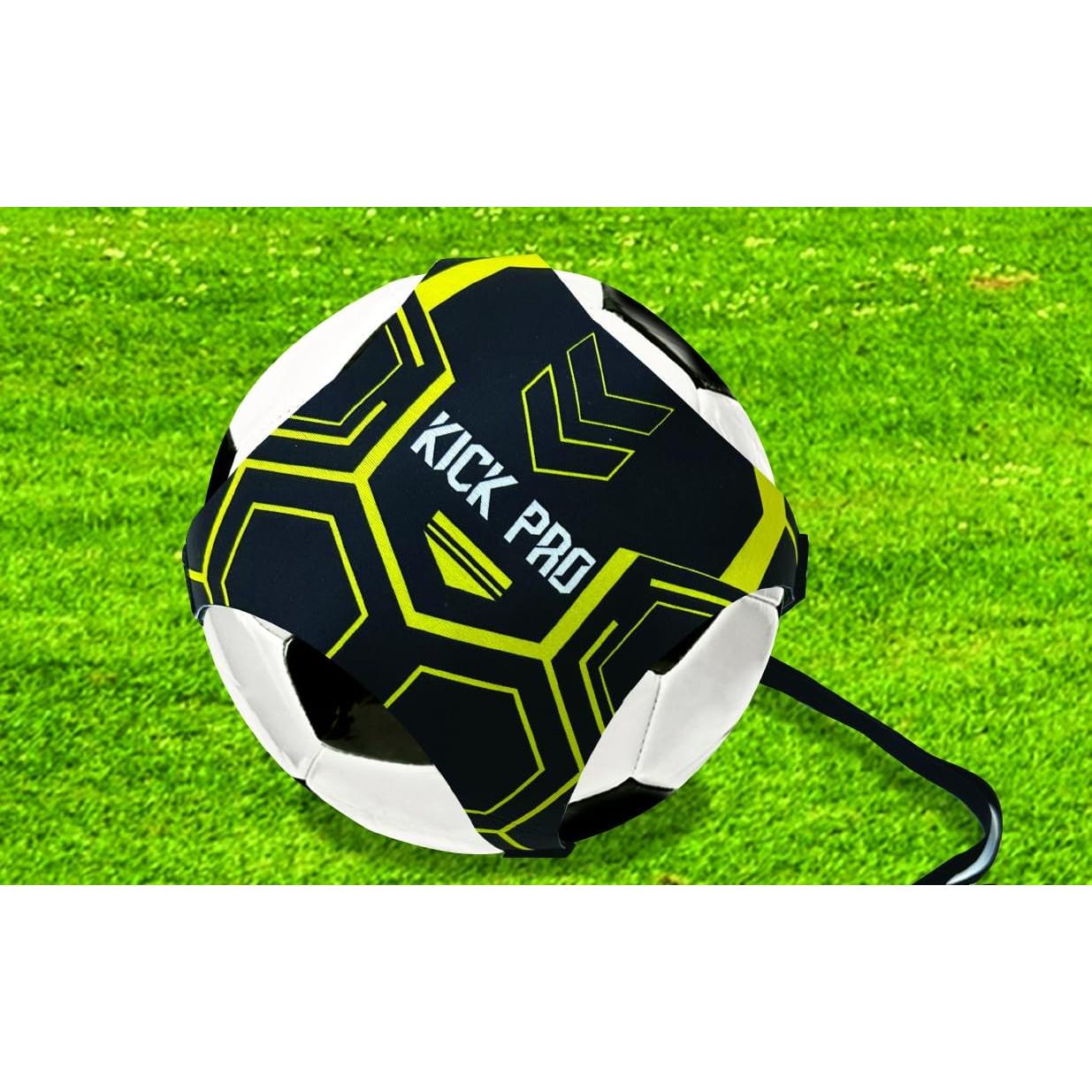 Entrenador de Fútbol Amax Kick Pro para Balones 3, 4 y 5