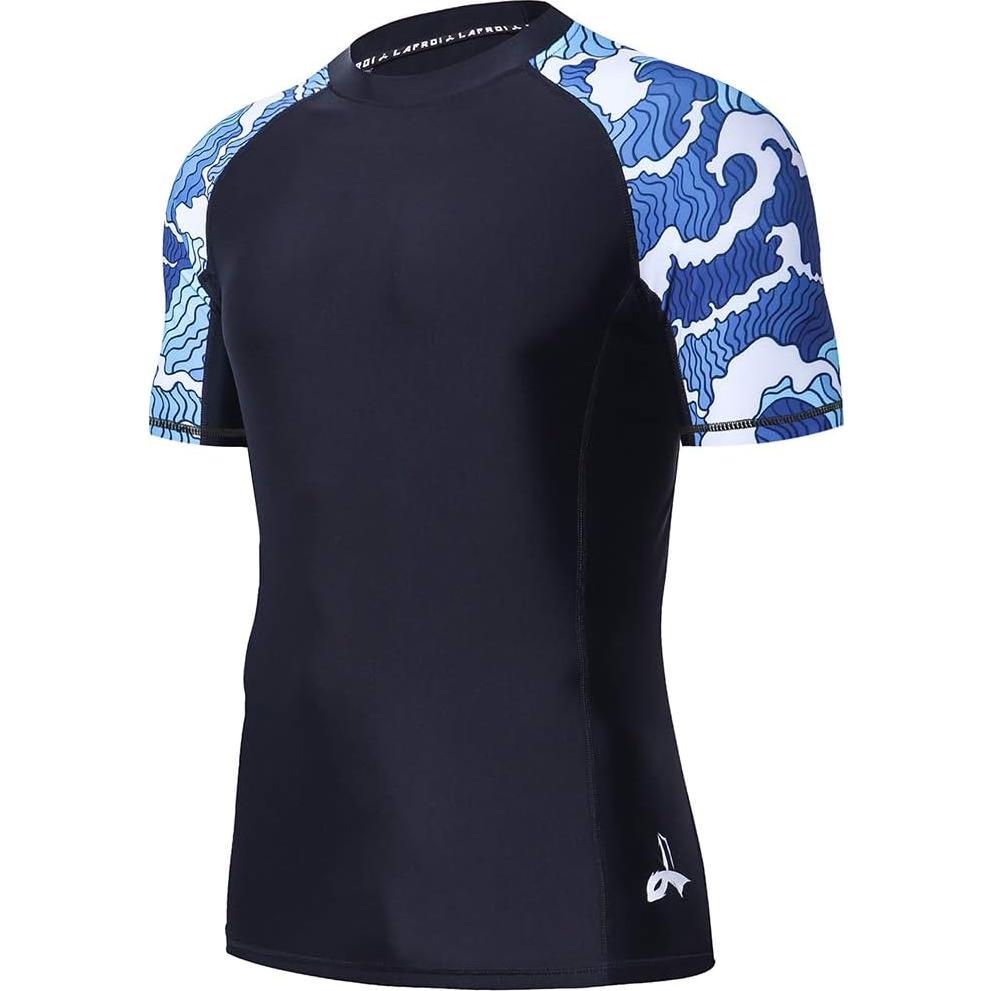 Camiseta LAFROI Hombre Manga Larga UPF 50+ Compresión