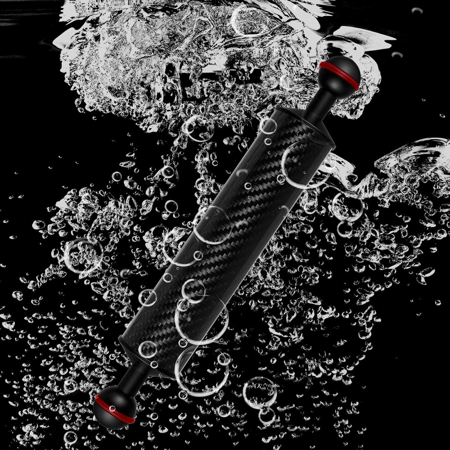 Brazo Flotante Subacuático MINIFOCUS D40mm 25,4cm 155g