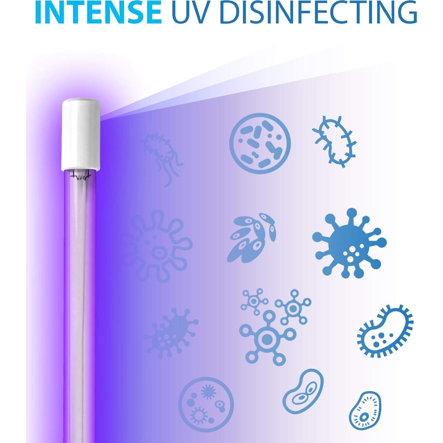 Bombilla UV APEC UVBULB-SSV2 para ROES-UV75-SS 1 Cuenta