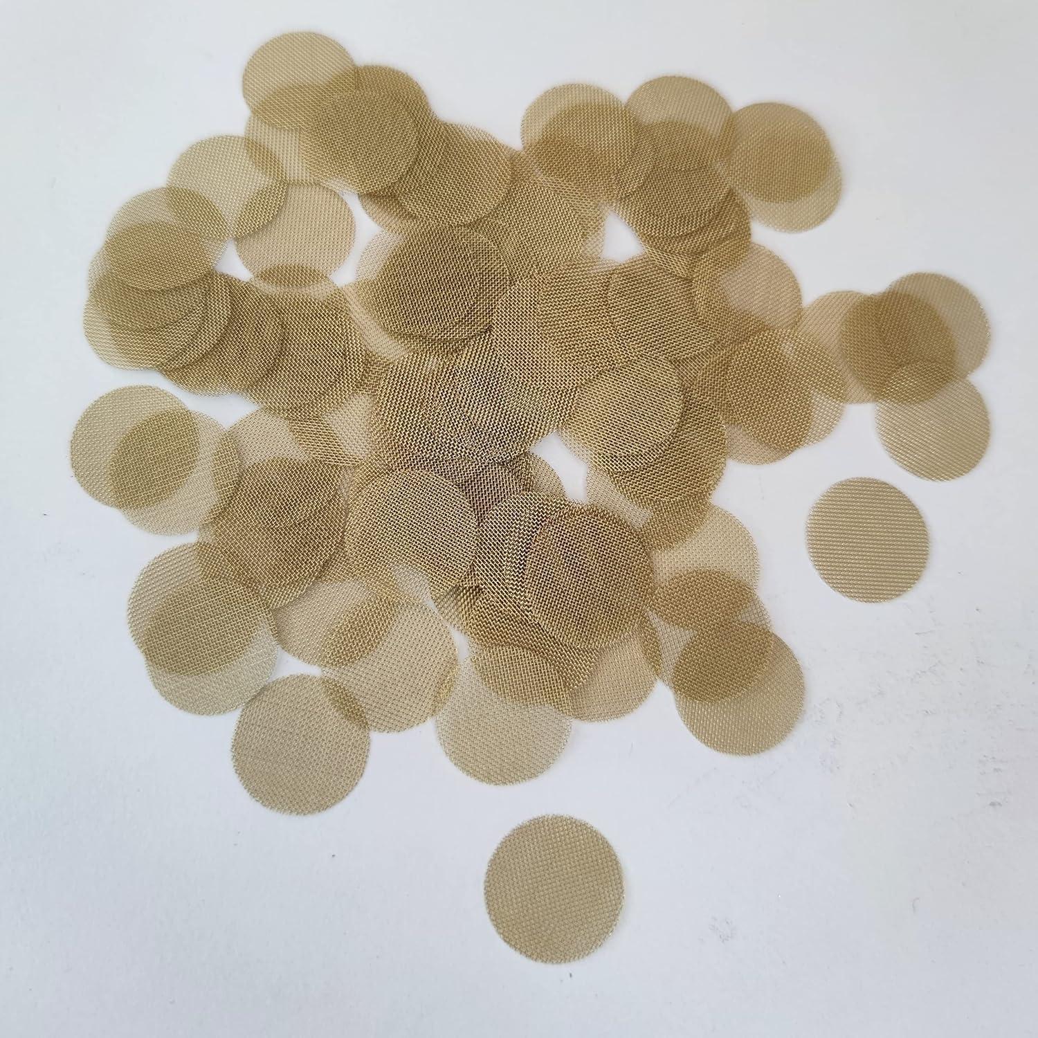 Pantallas de Tubo de Latón INBETTER 3/4" (100 pcs)