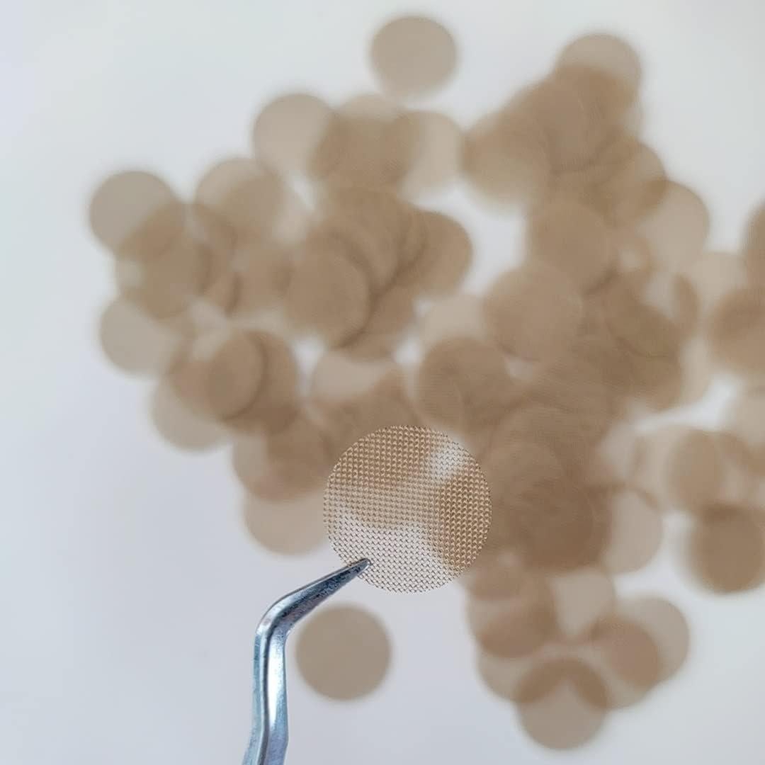 Pantallas de Tubo de Latón INBETTER 3/4" (100 pcs)