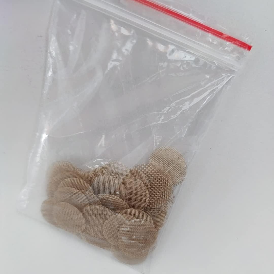 Pantallas de Tubo de Latón INBETTER 3/4" (100 pcs)