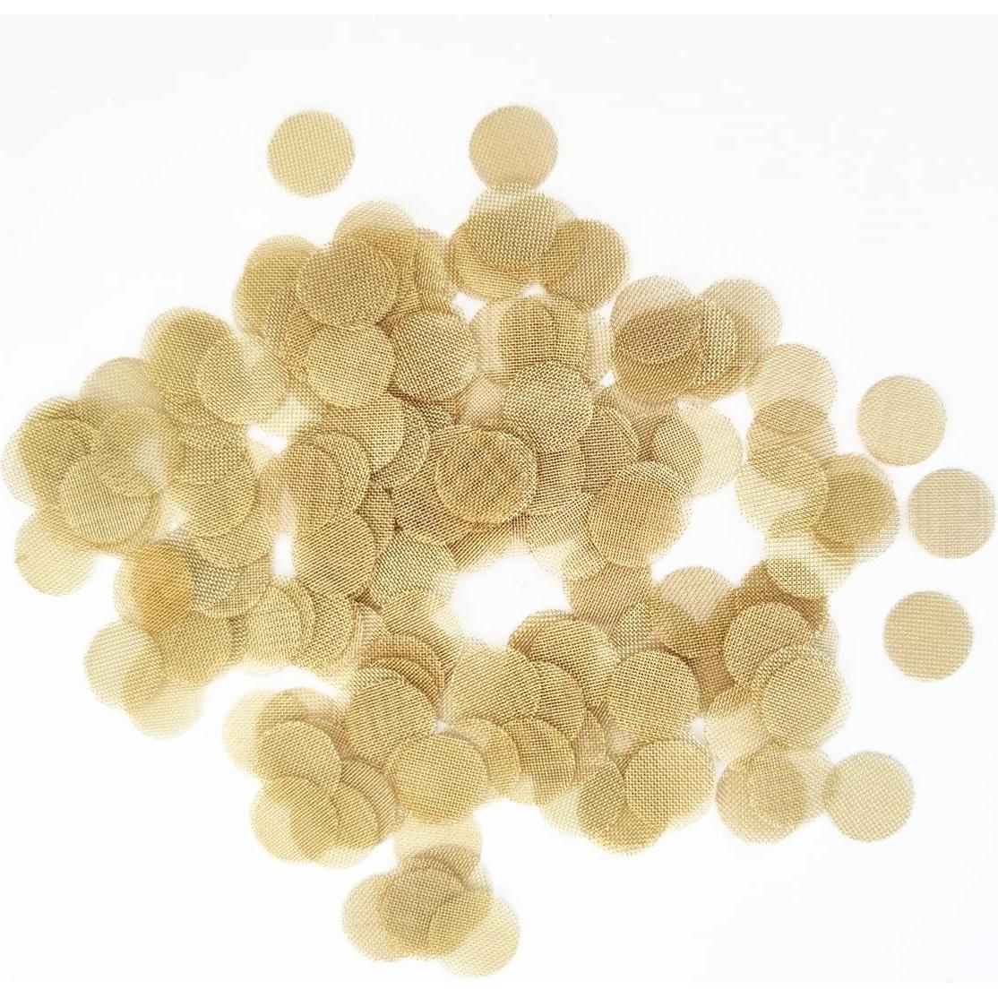 Pantallas de Tubo de Latón INBETTER 3/4" (100 pcs)