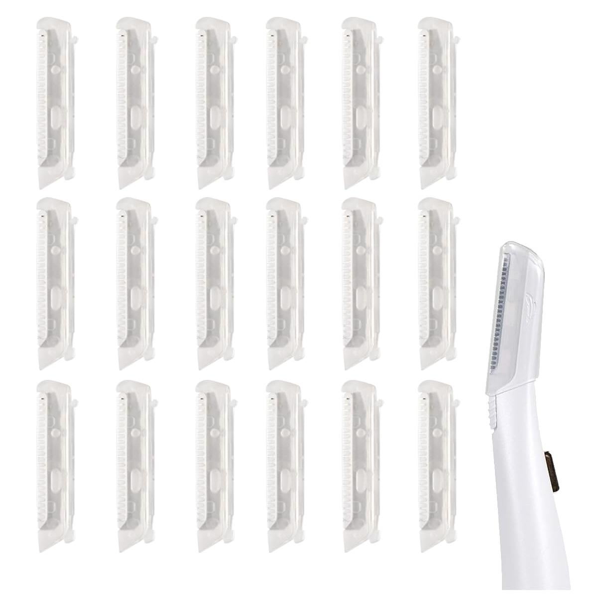 18 Cabezas de Repuesto MOVELOVE para Flawless Dermaplane Glo