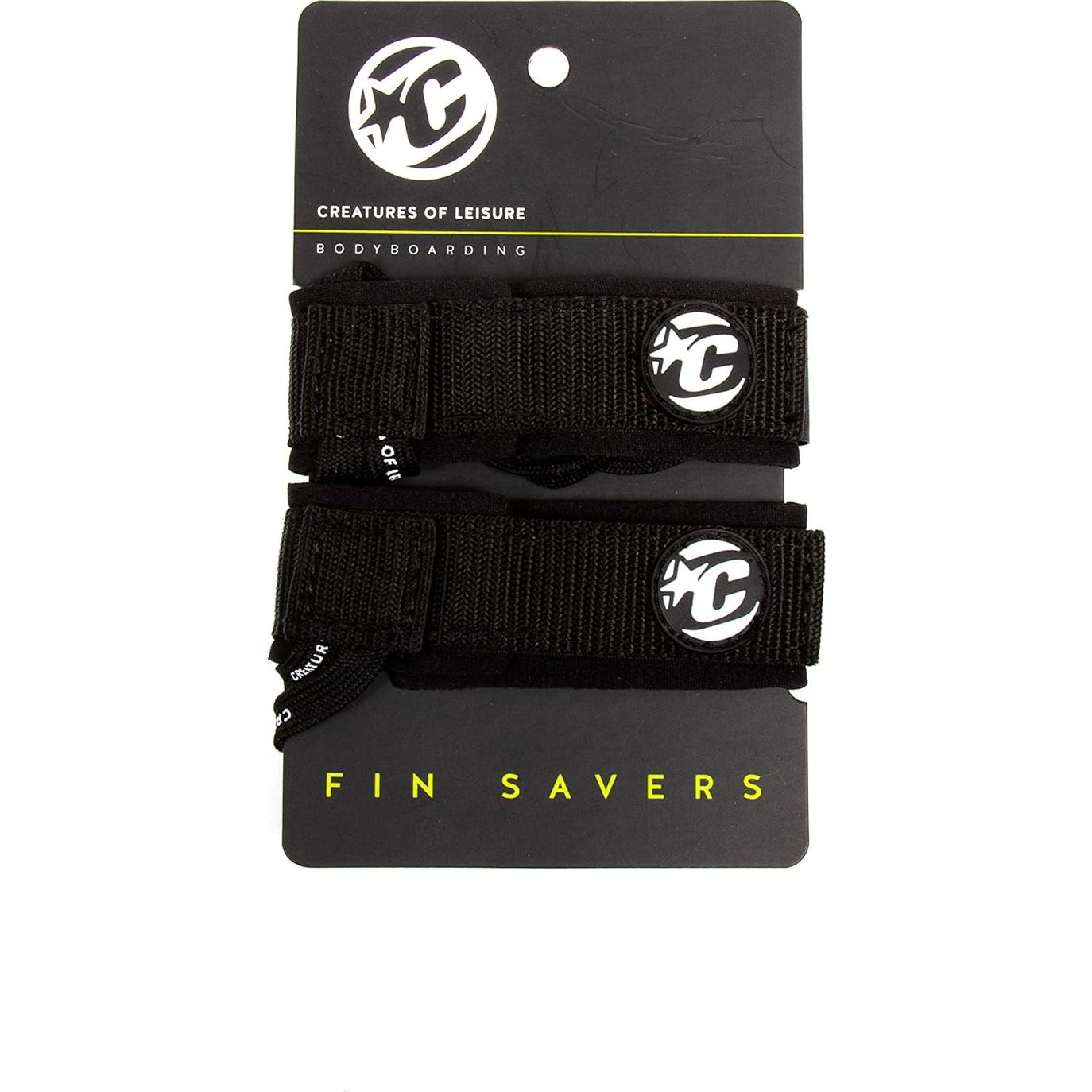 Tobillera Creatures of Leisure FinSavers Ajustable Negra