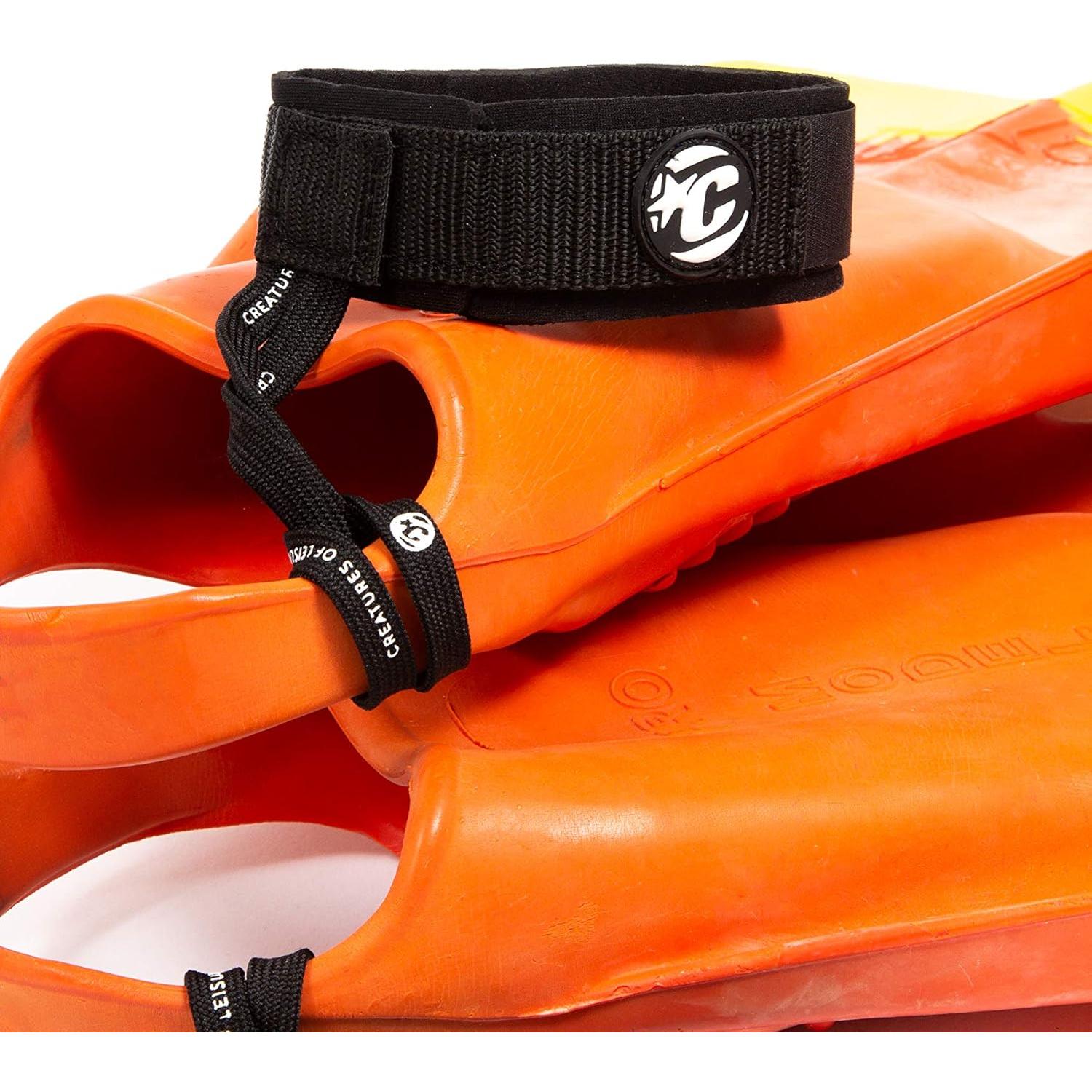 Tobillera Creatures of Leisure FinSavers Ajustable Negra