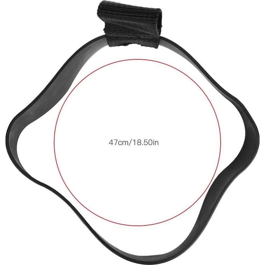 Banda Retenedora de Manguera VBESTLIFE 35 cm para Buceo