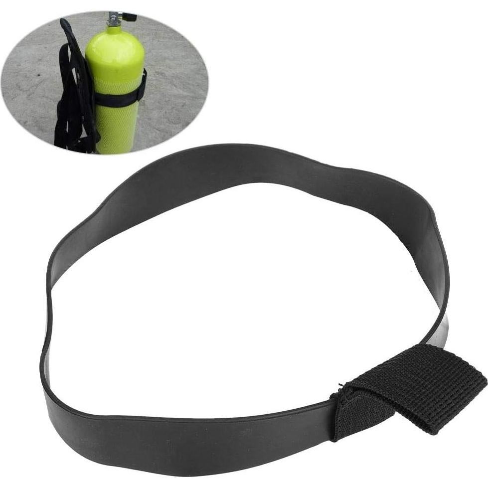 Banda Retenedora de Manguera VBESTLIFE 35 cm para Buceo
