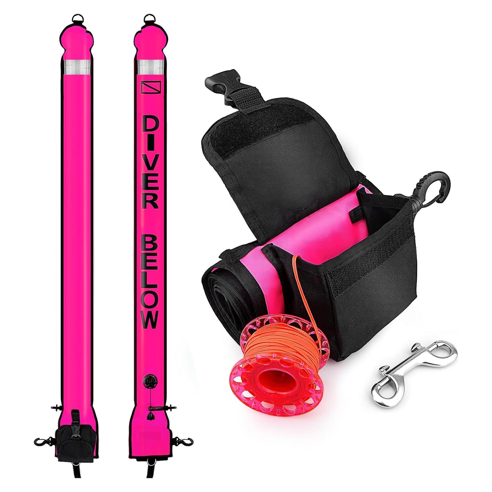 Boya SMB 5 pies Owekfifv con carrete de 30 m y clip