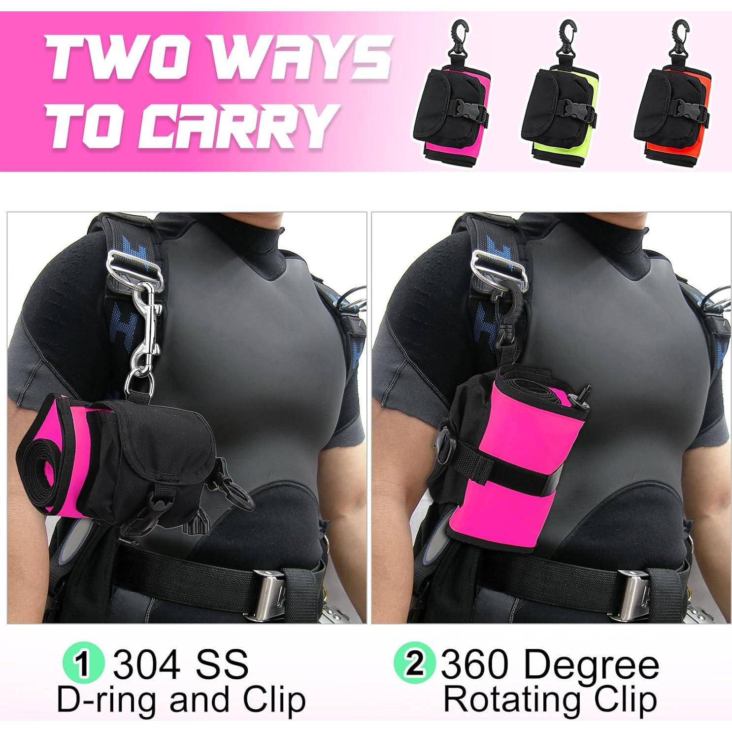 Boya SMB 5 pies Owekfifv con carrete de 30 m y clip