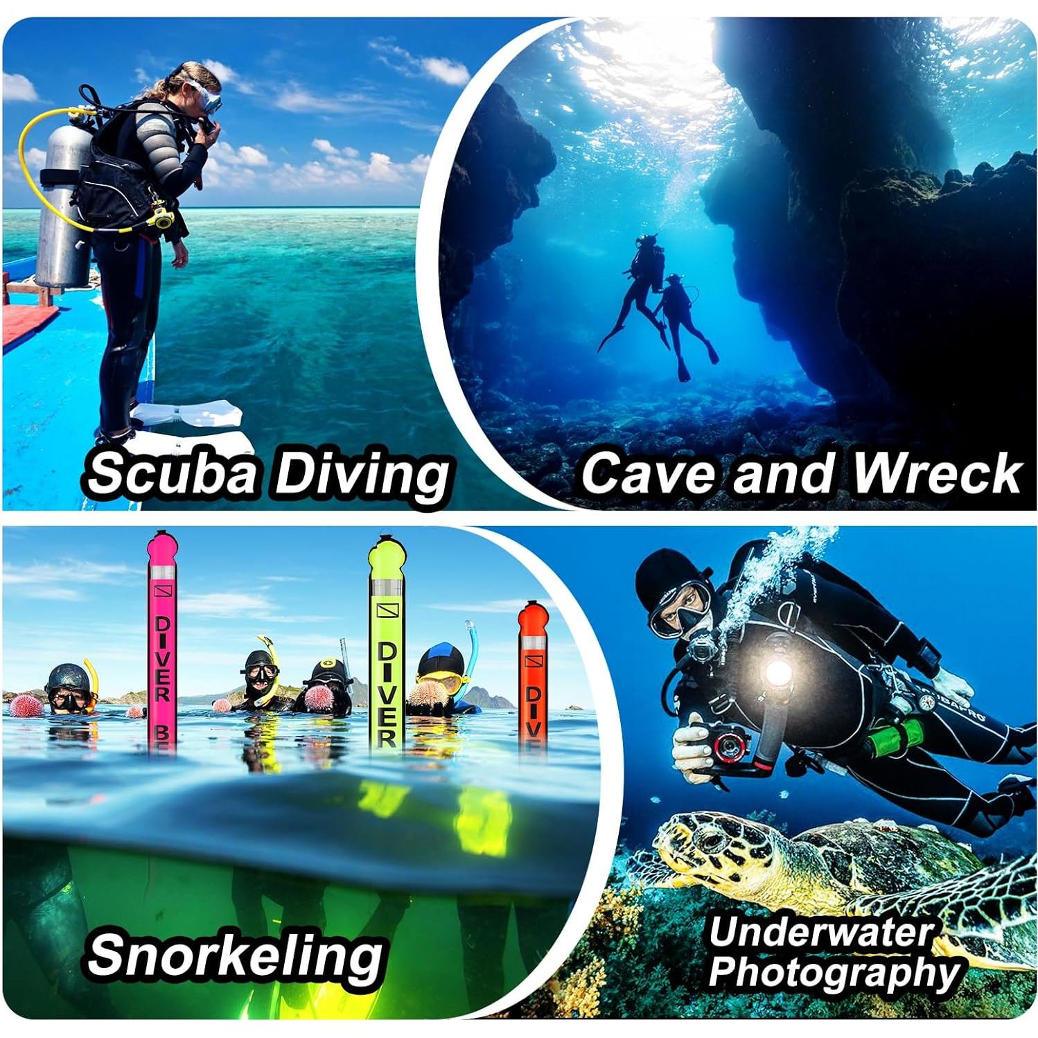 Boya SMB 5 pies Owekfifv con carrete de 30 m y clip