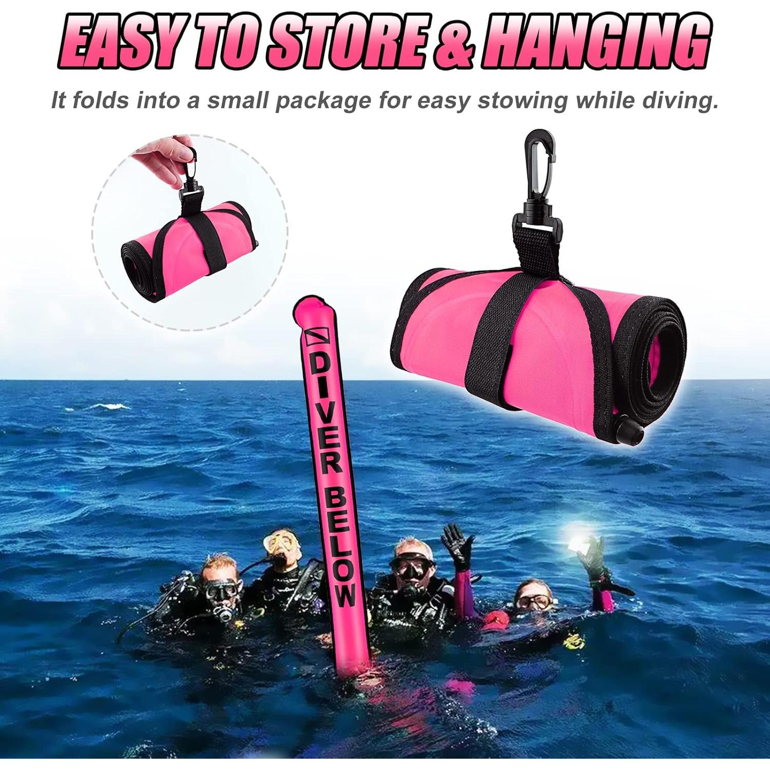 Boya de Marcaje Superficial Pecihiko 1,22 m Alta Visibilidad