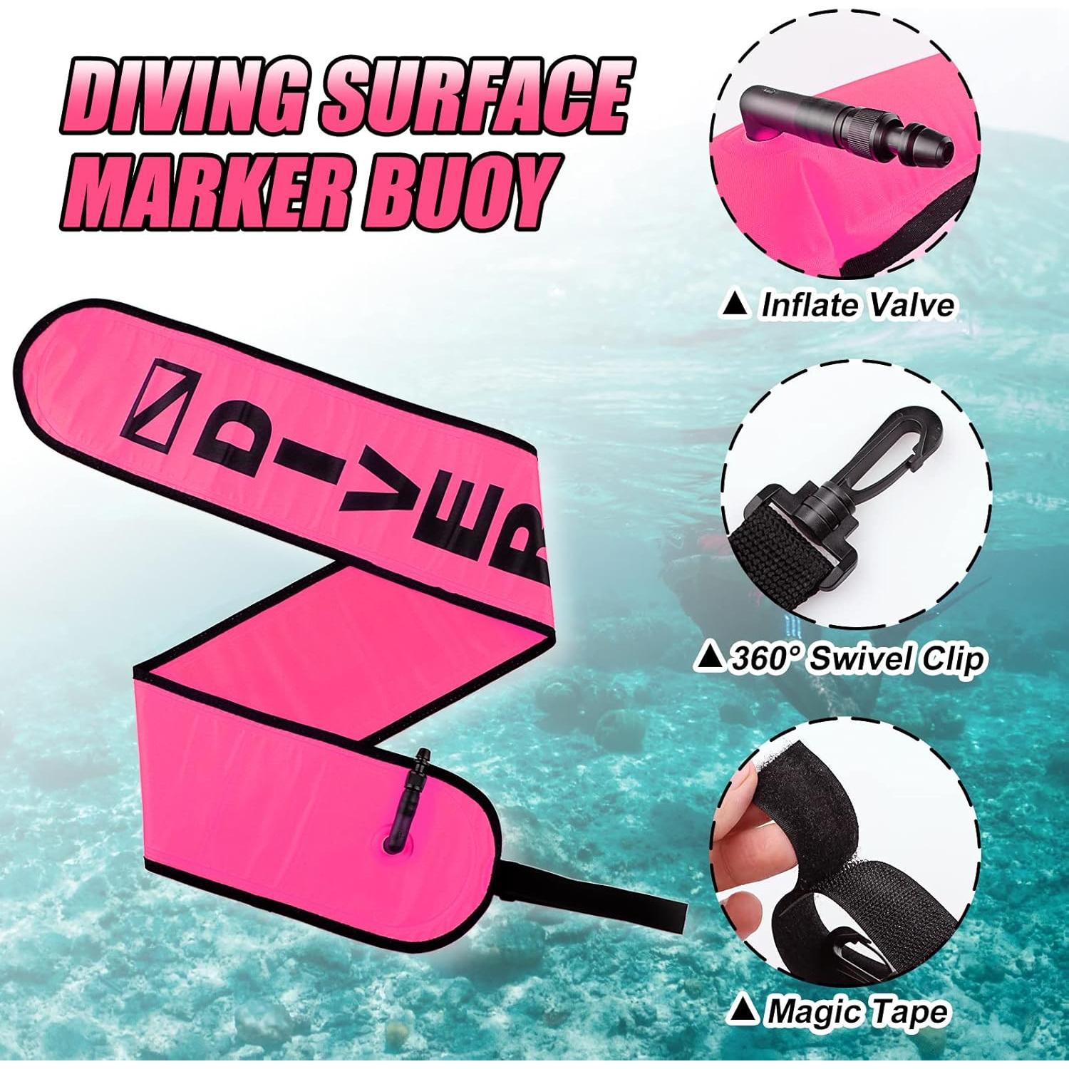 Boya de Marcaje Superficial Pecihiko 1,22 m Alta Visibilidad