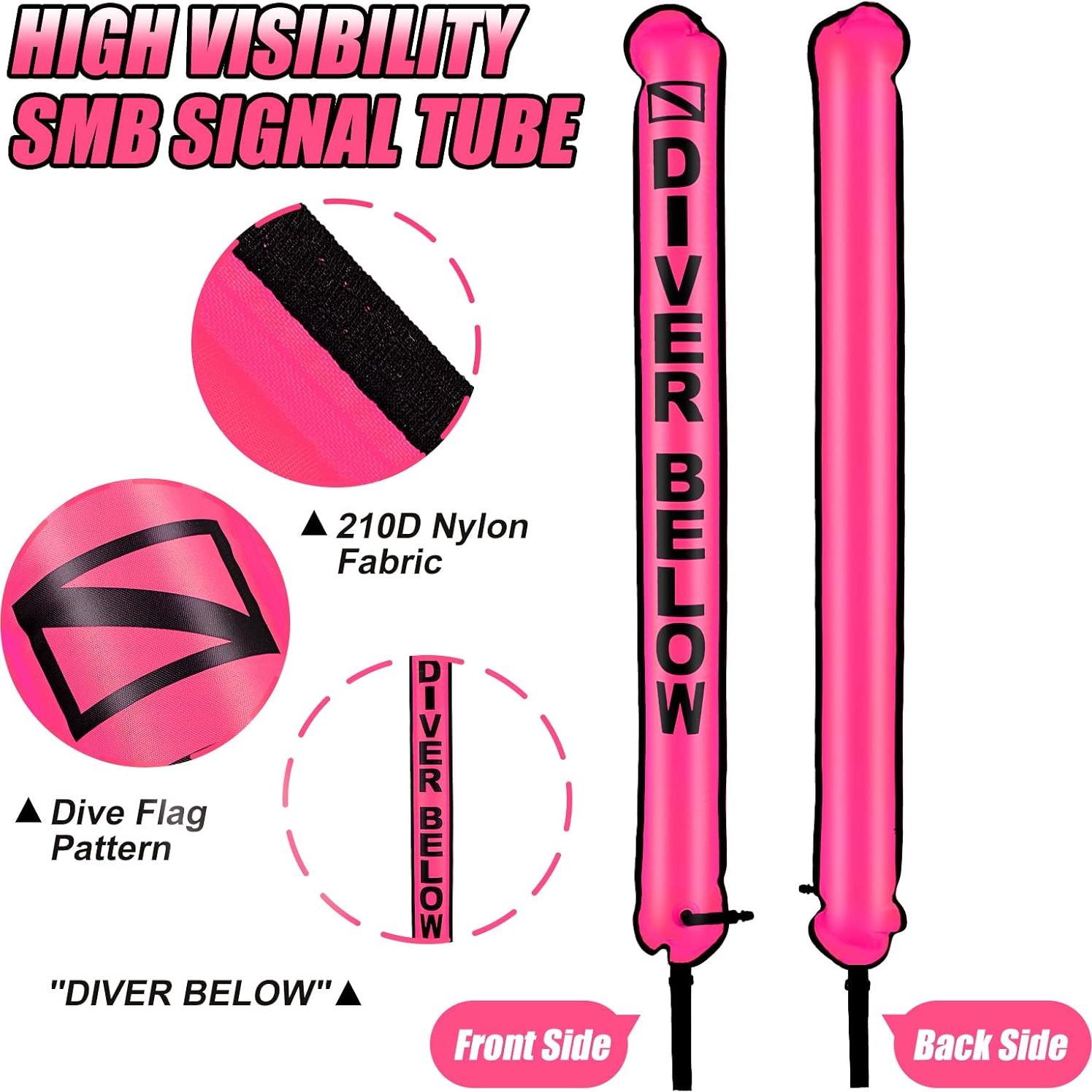 Boya de Marcaje Superficial Pecihiko 1,22 m Alta Visibilidad